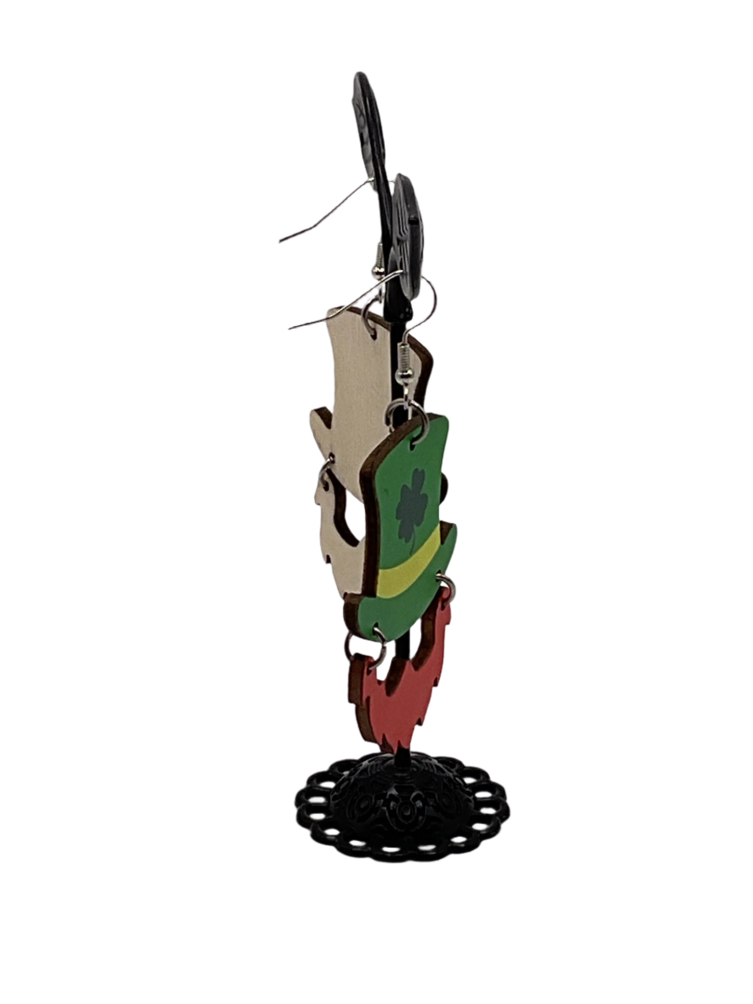 Leprechaun Earrings