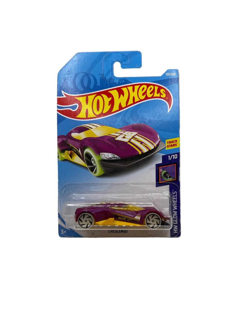 Hot Wheels Crescendo Diecast purple