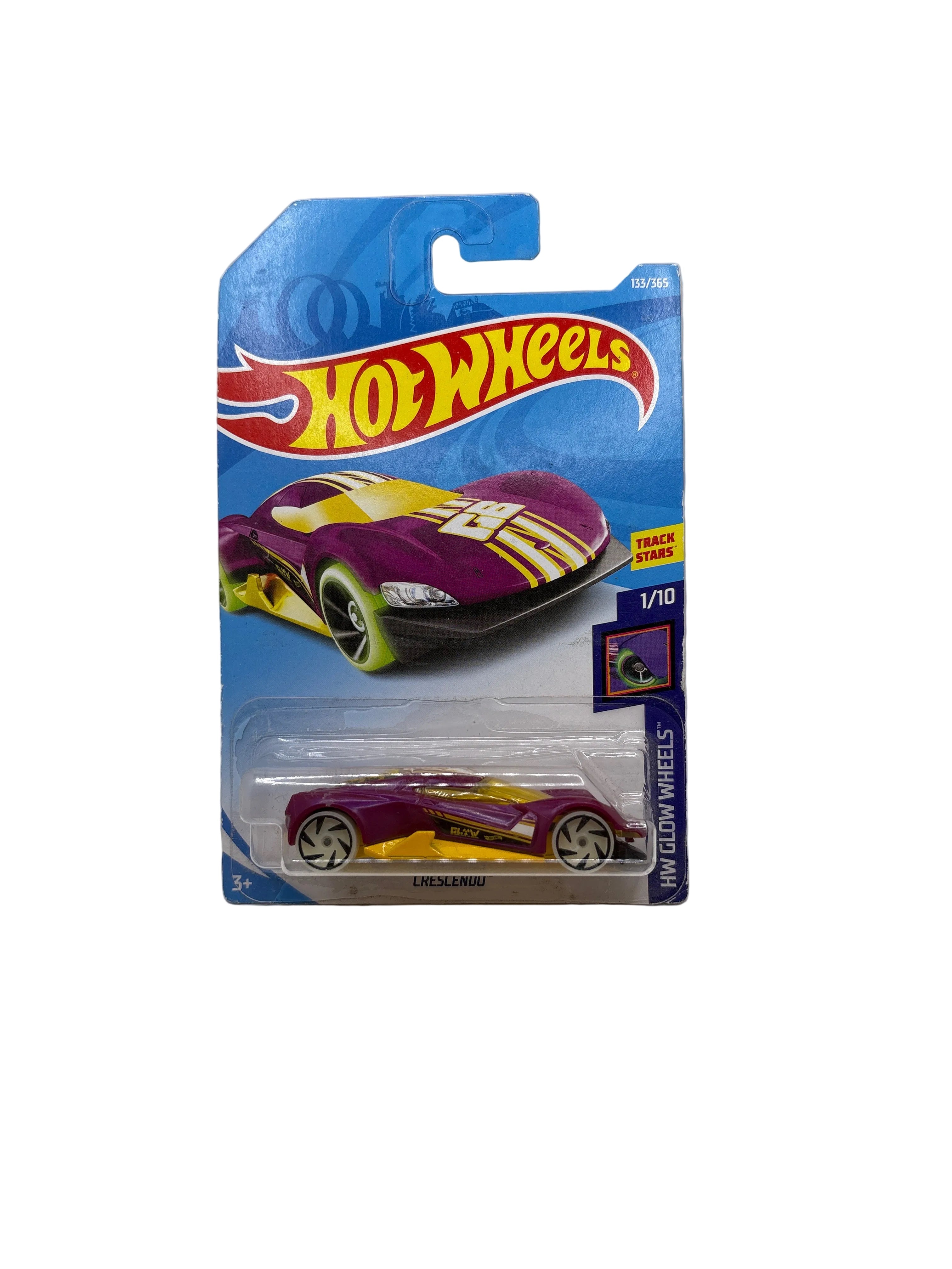 Hot Wheels Crescendo Diecast purple