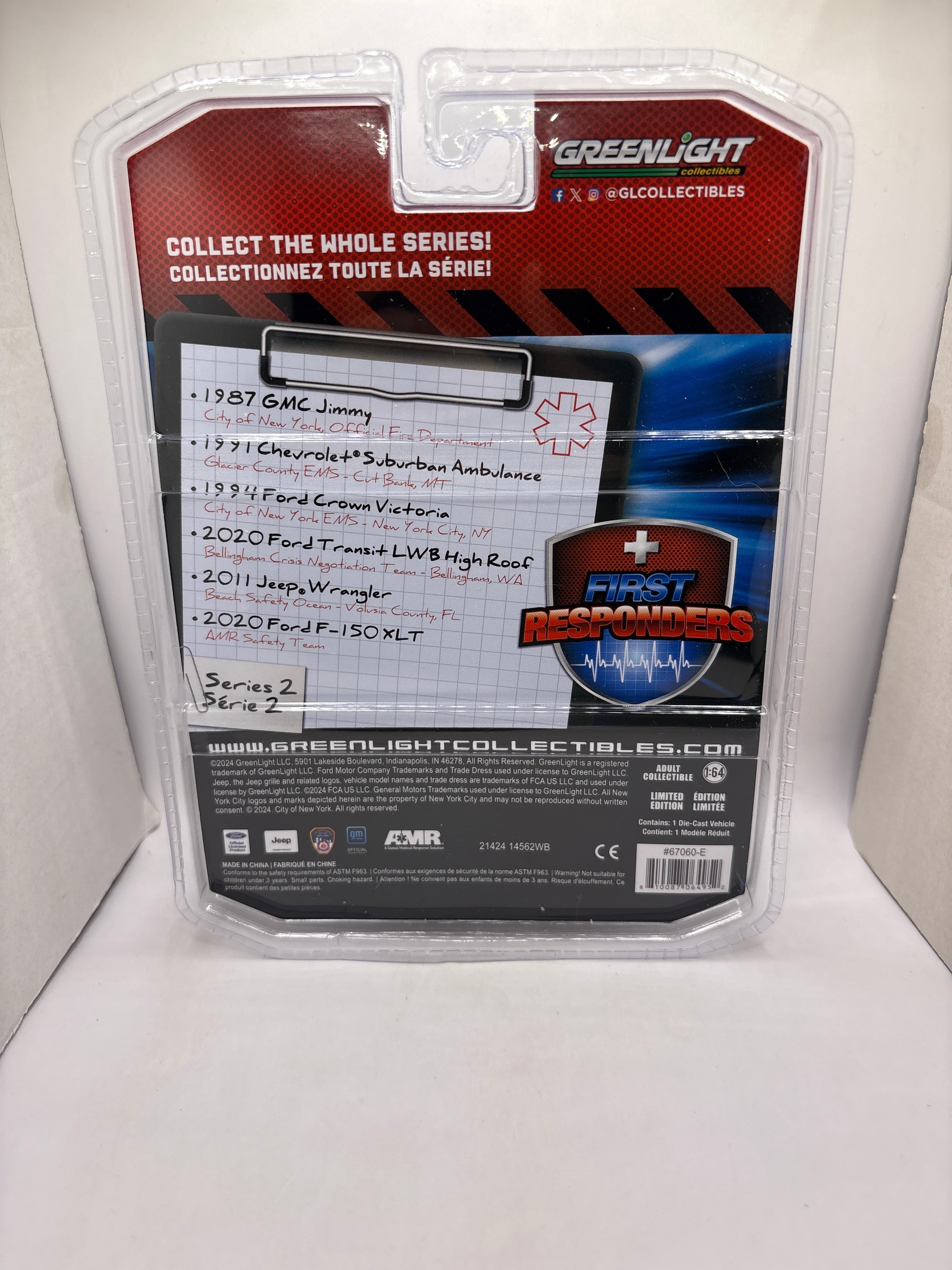 Greenlight 2011 Jeep Wrangler Diecast red