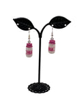 Milk jug earrings