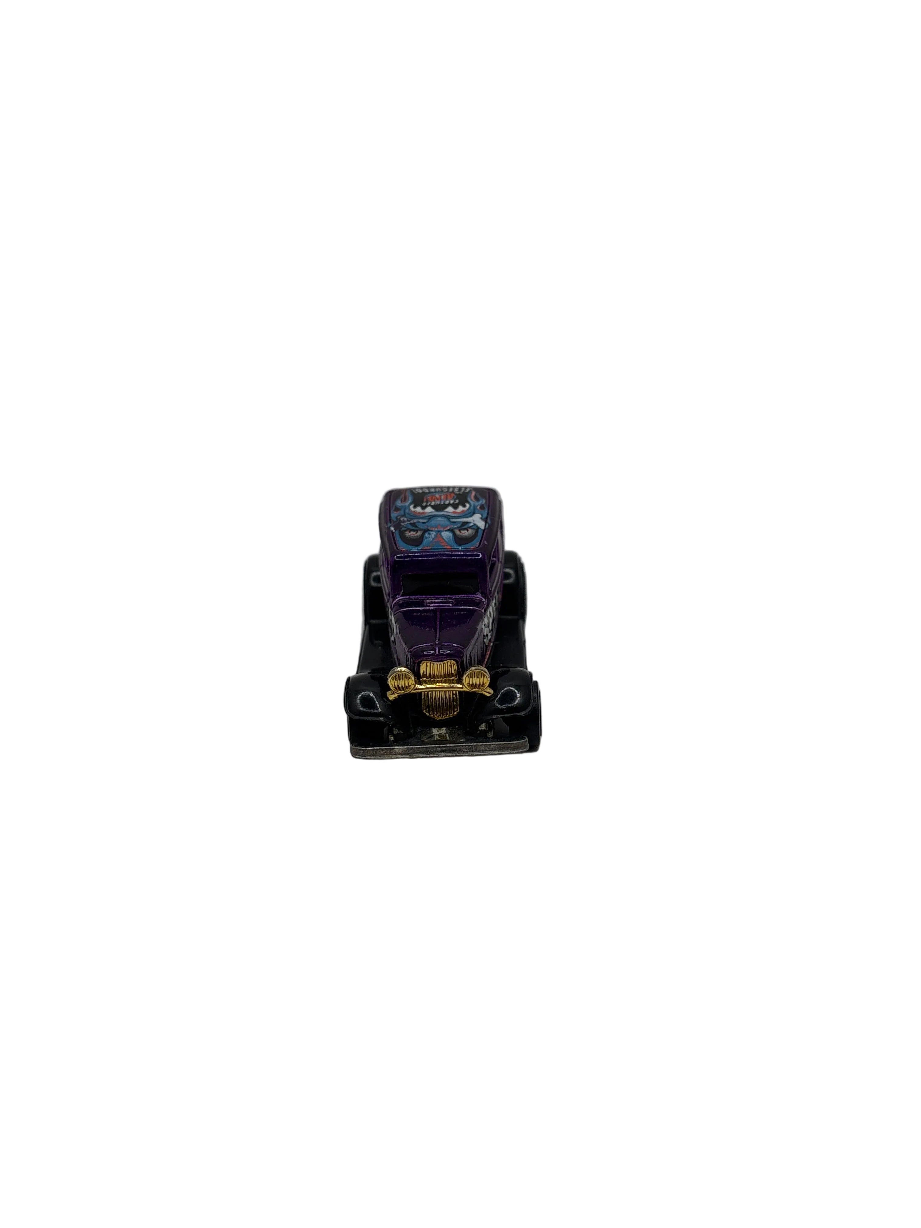 Hot Wheels 32 Ford Delivery Diecast purple
