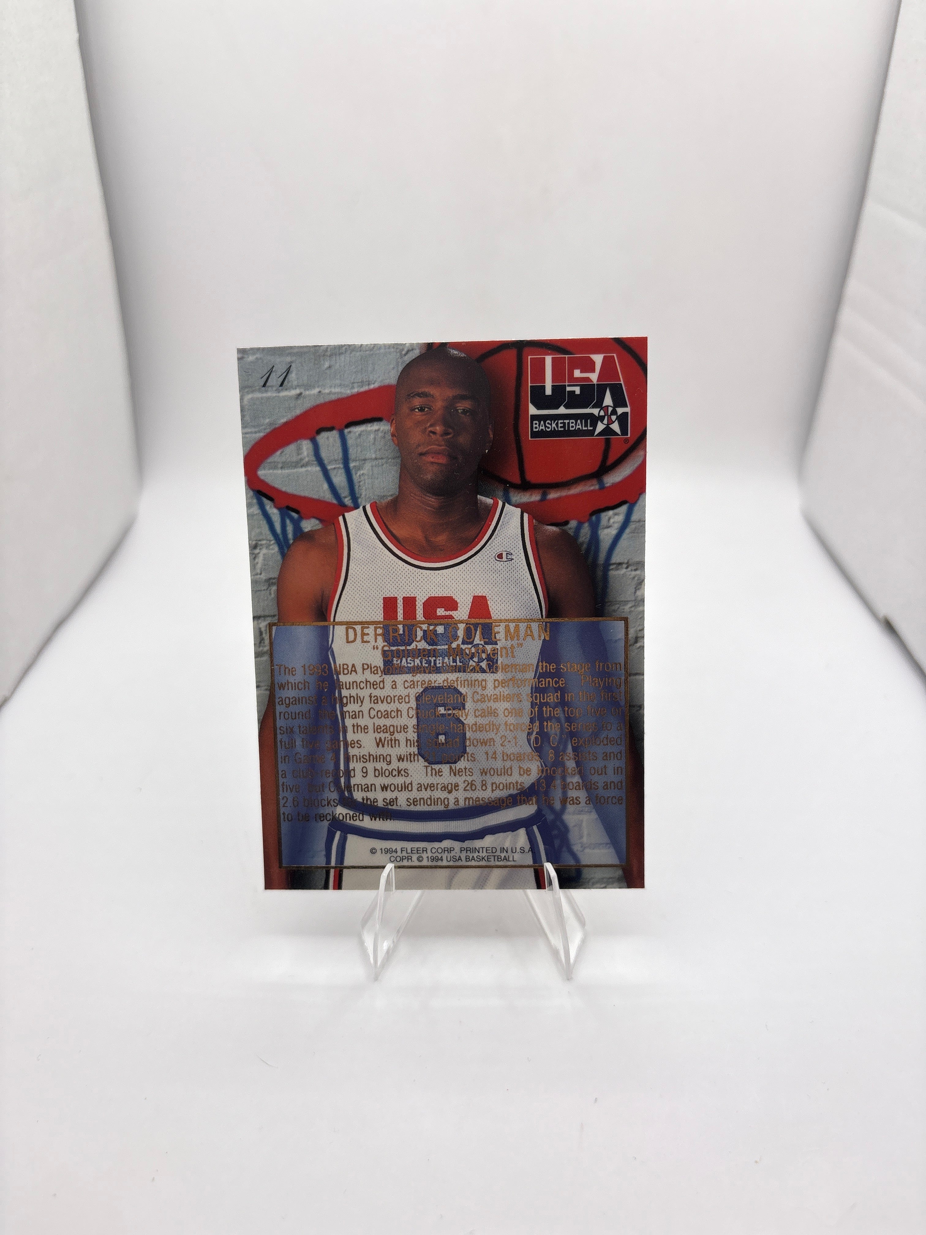 Flair Derrick Coleman