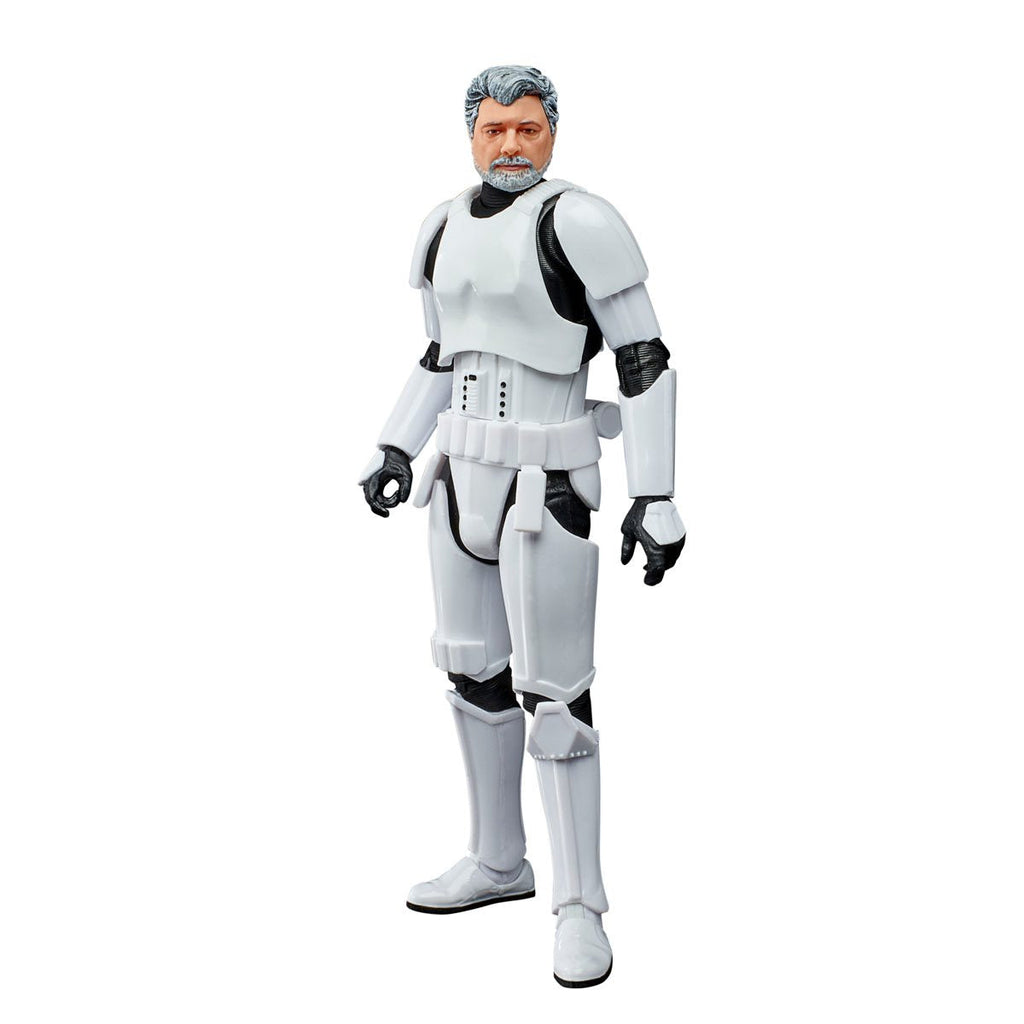 Star Wars The Black Series: George Lucas (in Stormtrooper Disguise) 6" Action Figure