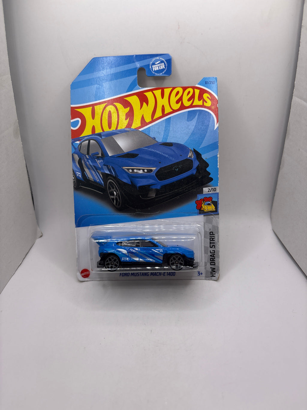 Hot Wheels Ford Mustang Mach-E 1400 Diecast