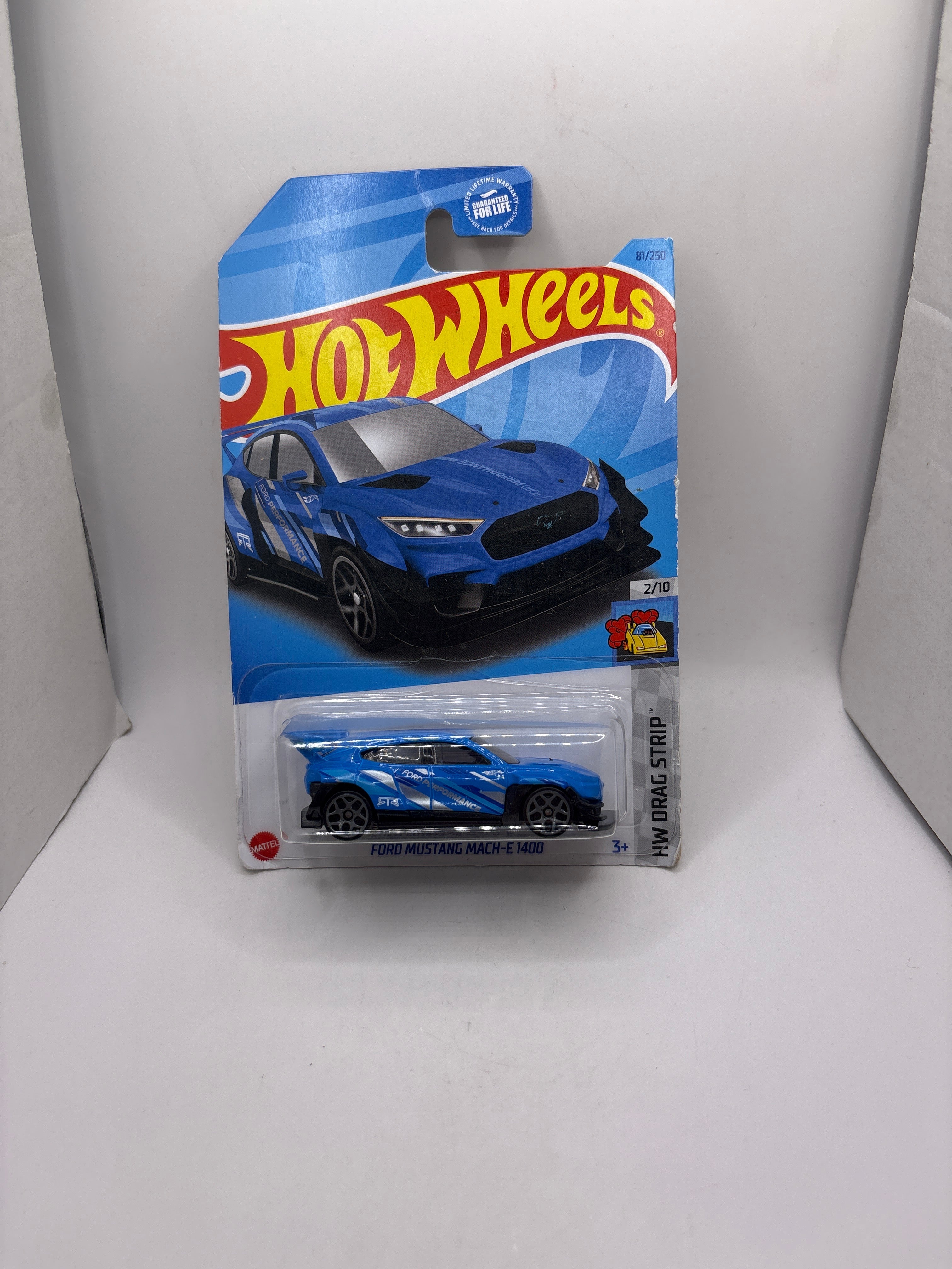 Hot Wheels Ford Mustang Mach-E 1400 Diecast