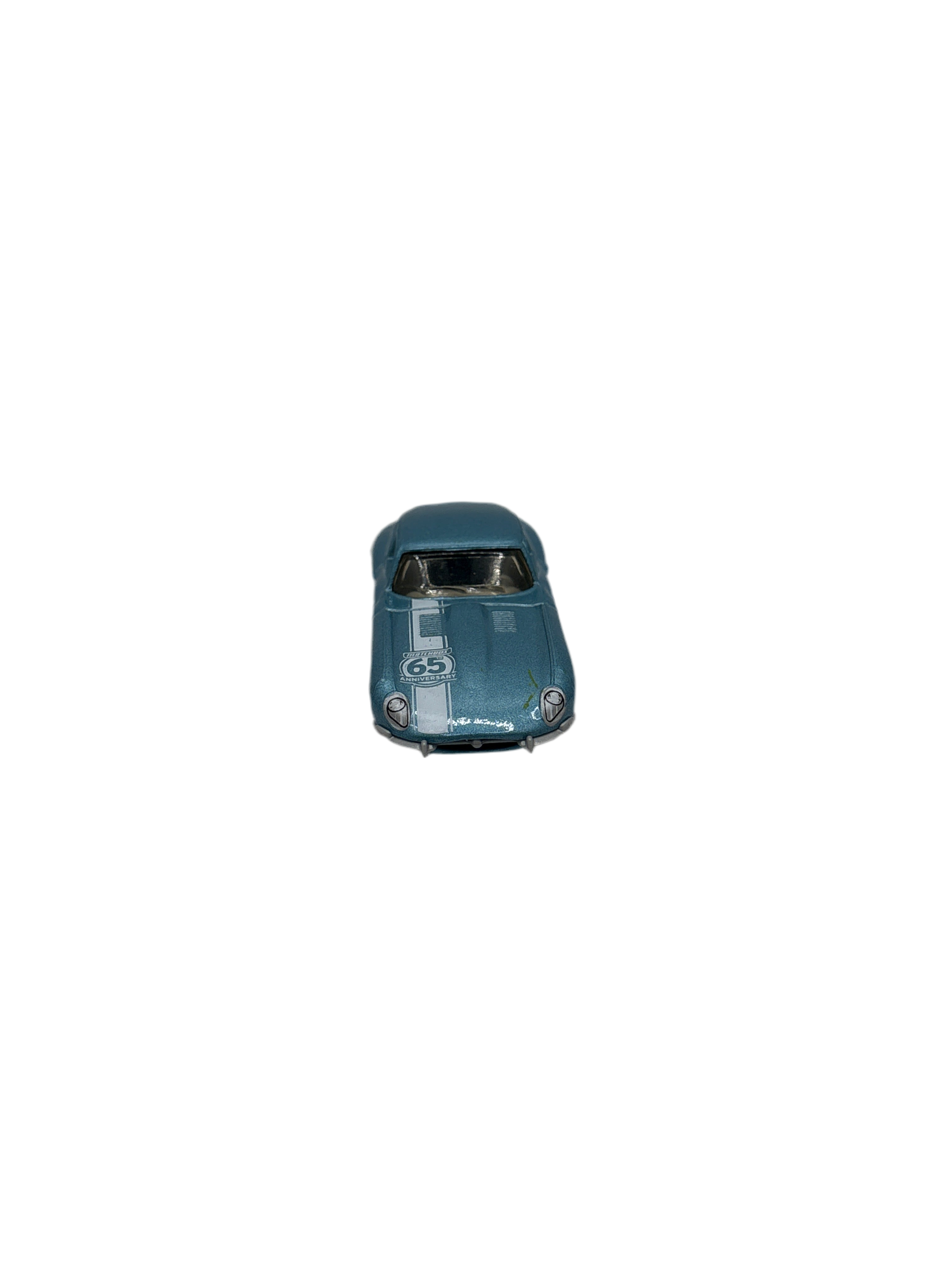 Matchbox 1961 Jaguar E-Type Coupe Diecast blue