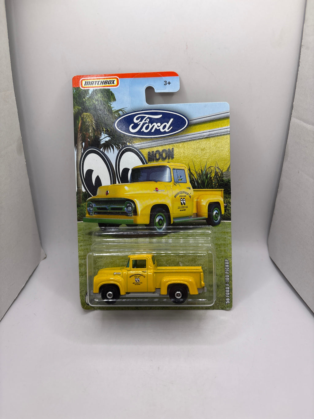 Matchbox 56 Ford F-100 Pickup Diecast yellow