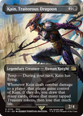 Kain, Traitorous Dragoon (FIN-316) - FINAL FANTASY (Borderless)