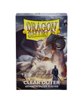 Dragon Shield: 100ct Outer Sleeves - Clear Matte (Standard)
