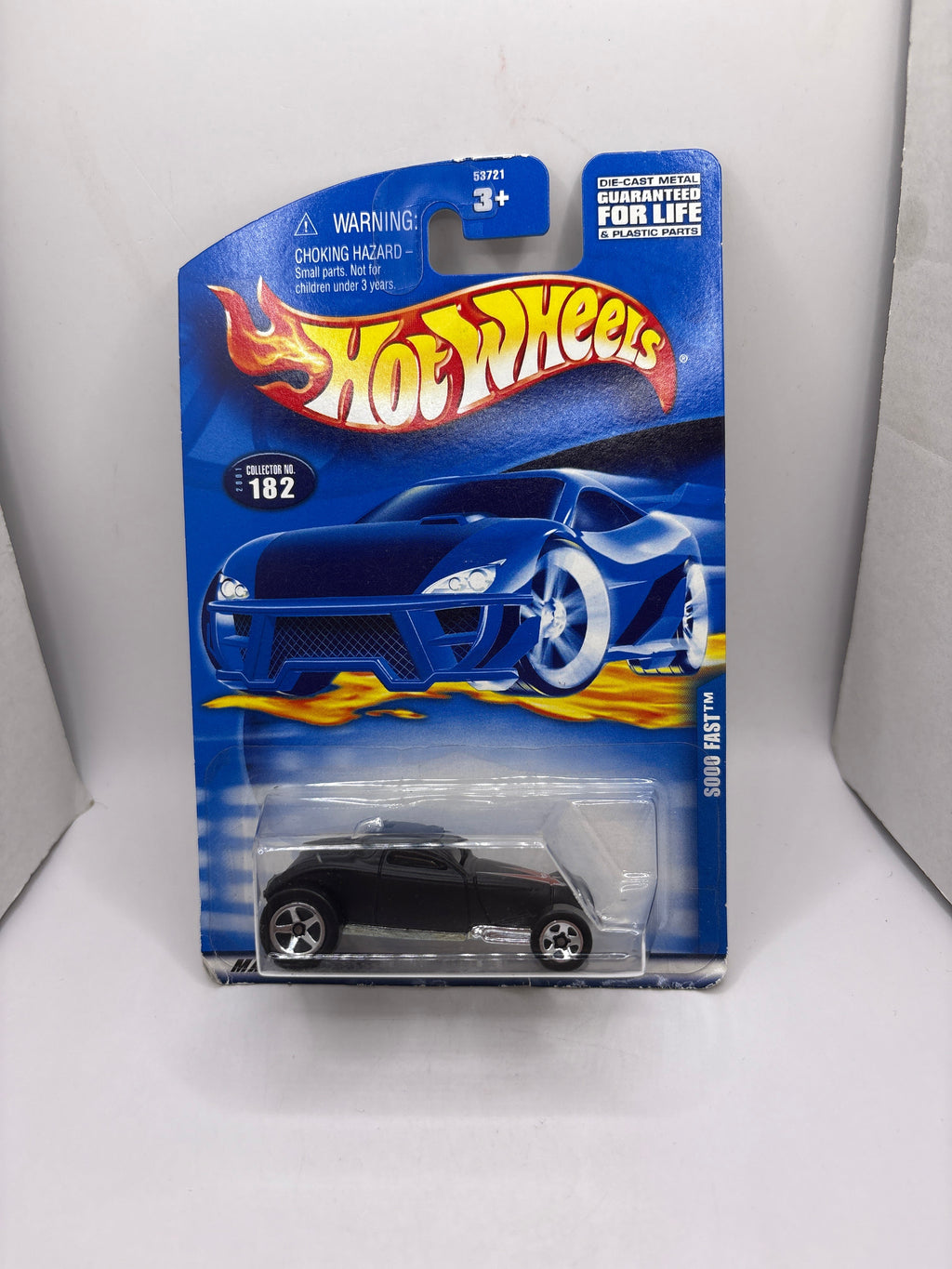 Hot Wheels Sooo Fast Diecast black