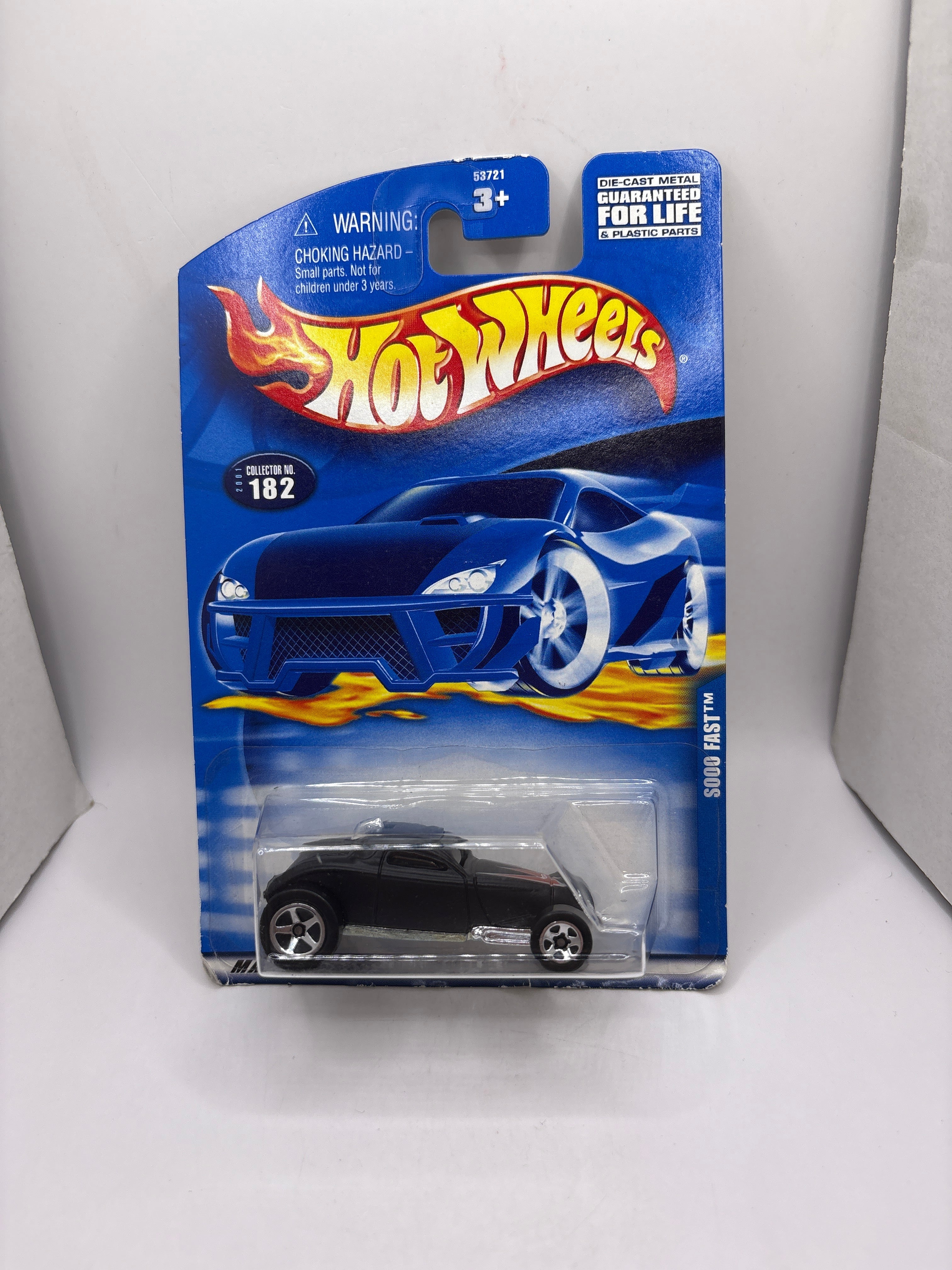 Hot Wheels Sooo Fast Diecast black
