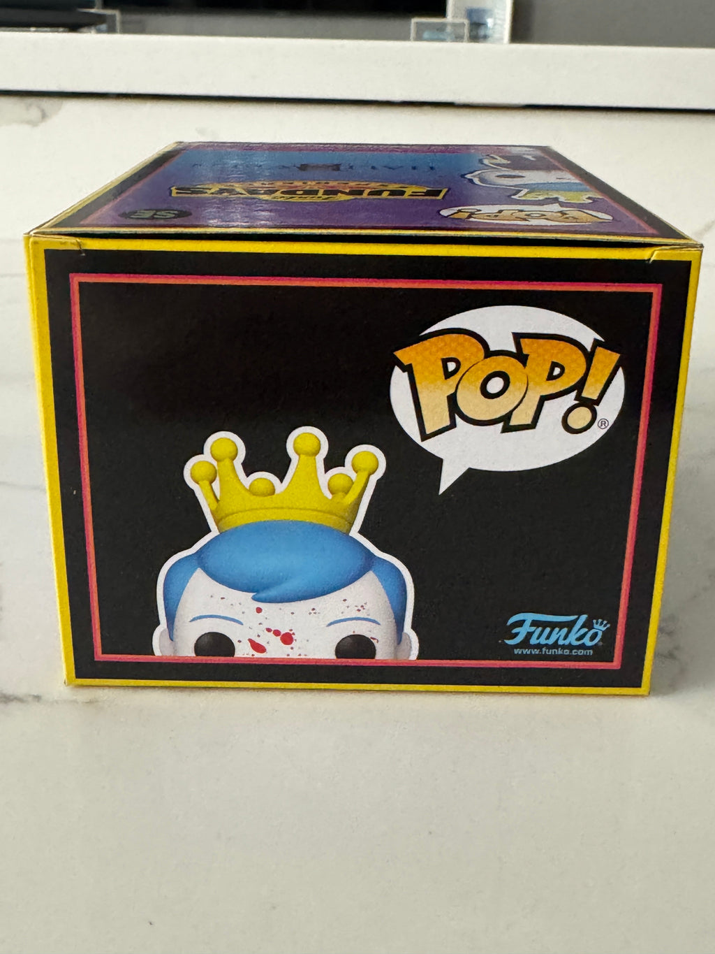 Funko Fundays Experience 2025: Pop! Originals HORROR Halloween Freddy Funko as Michael Myers (Blacklight) LE150