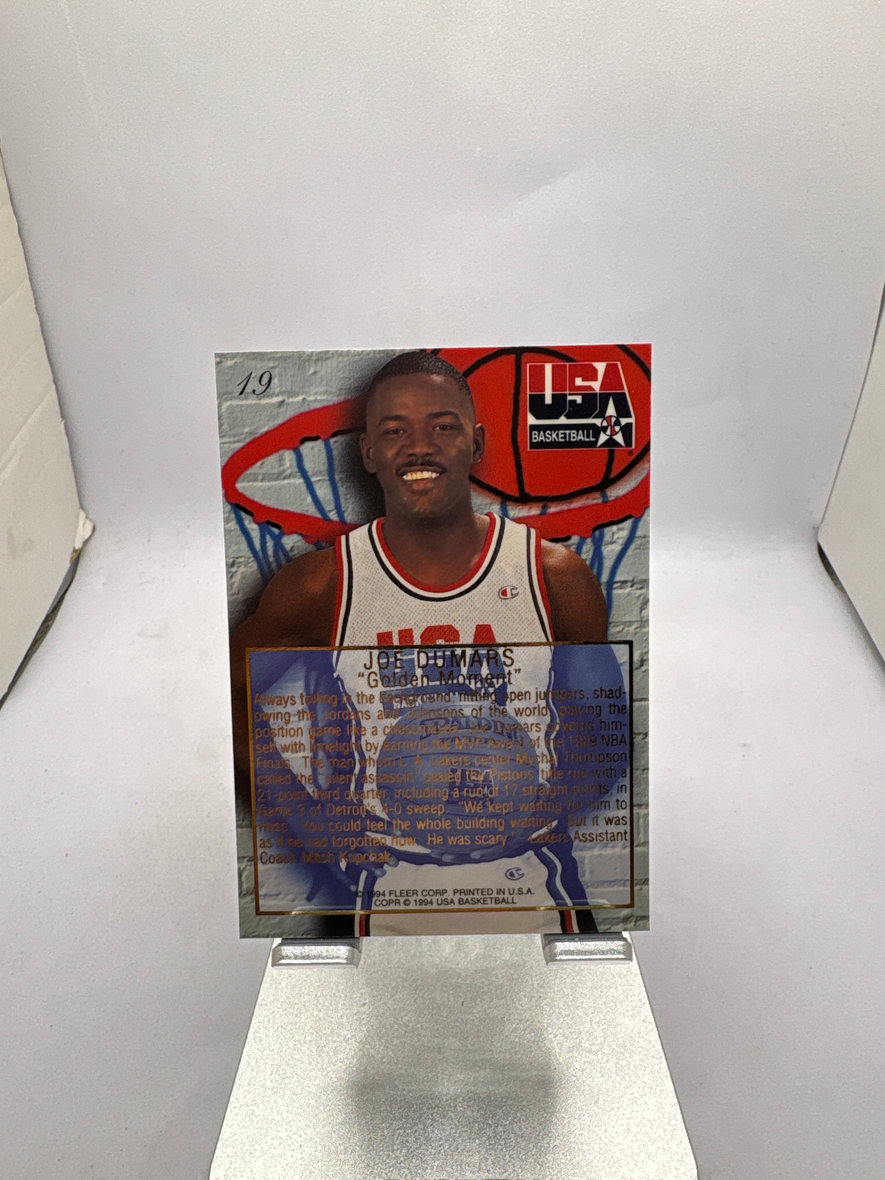 Flair Joe Dumars