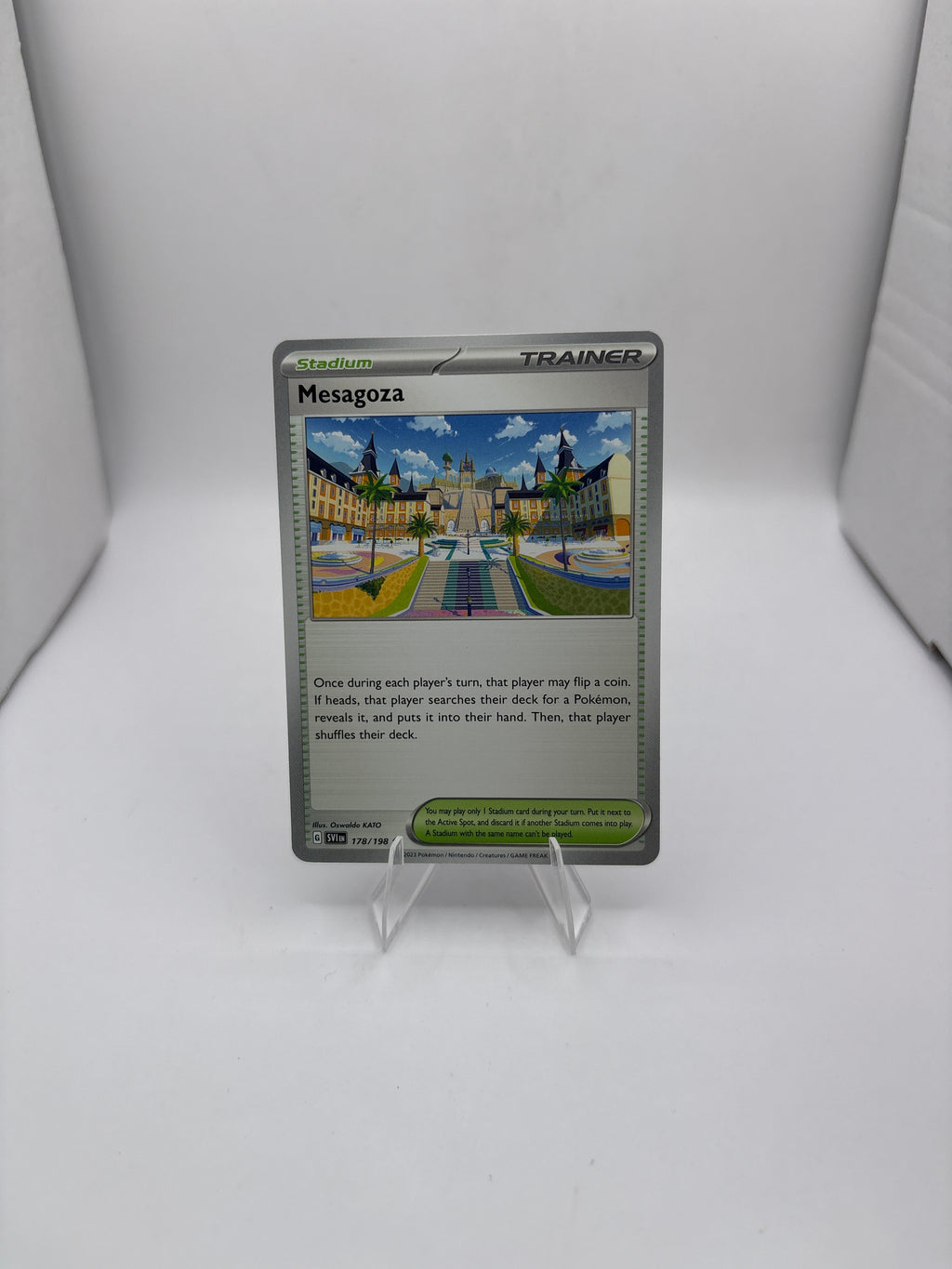 Pokemon Mesagoza