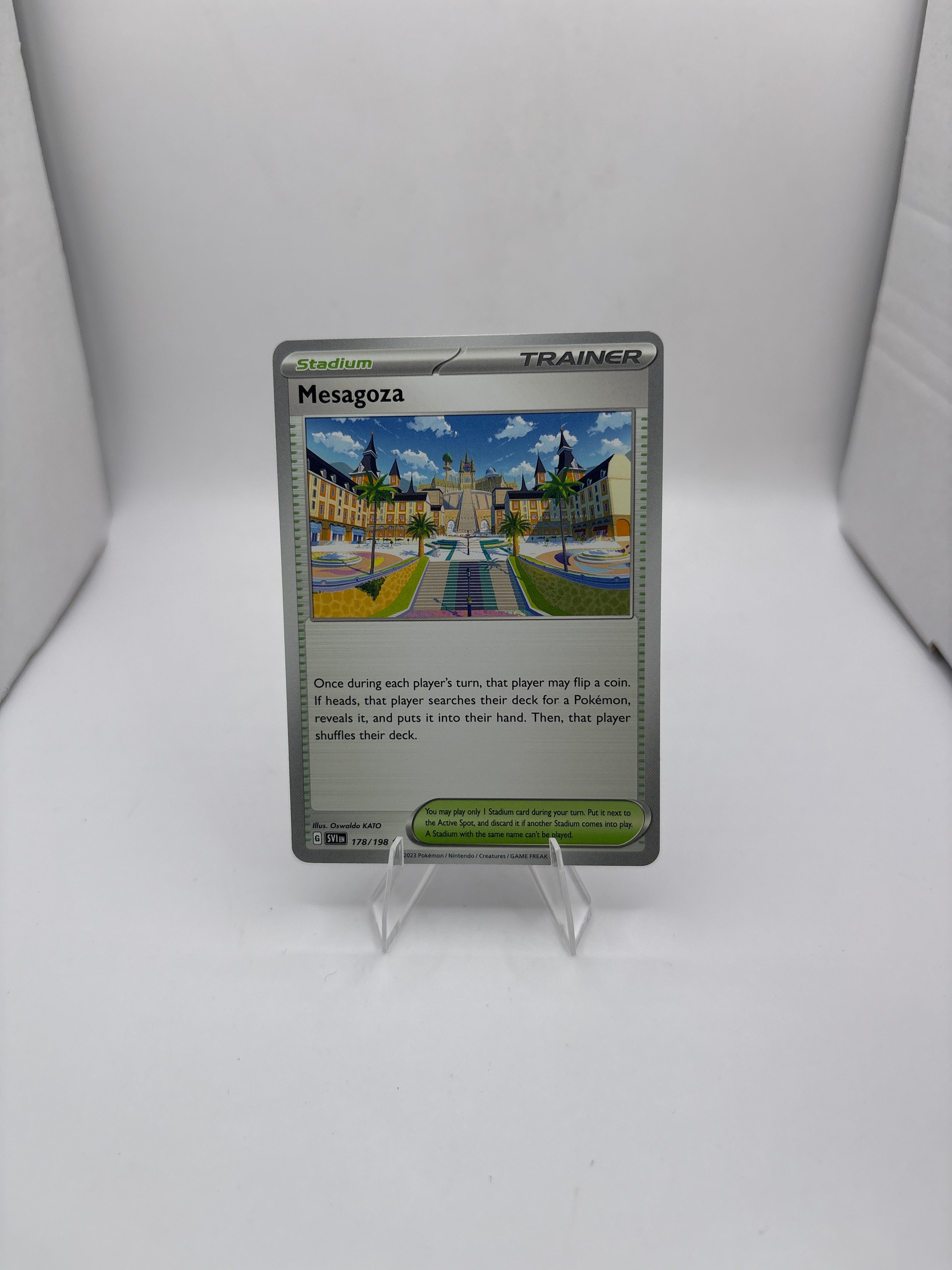 Pokemon Mesagoza