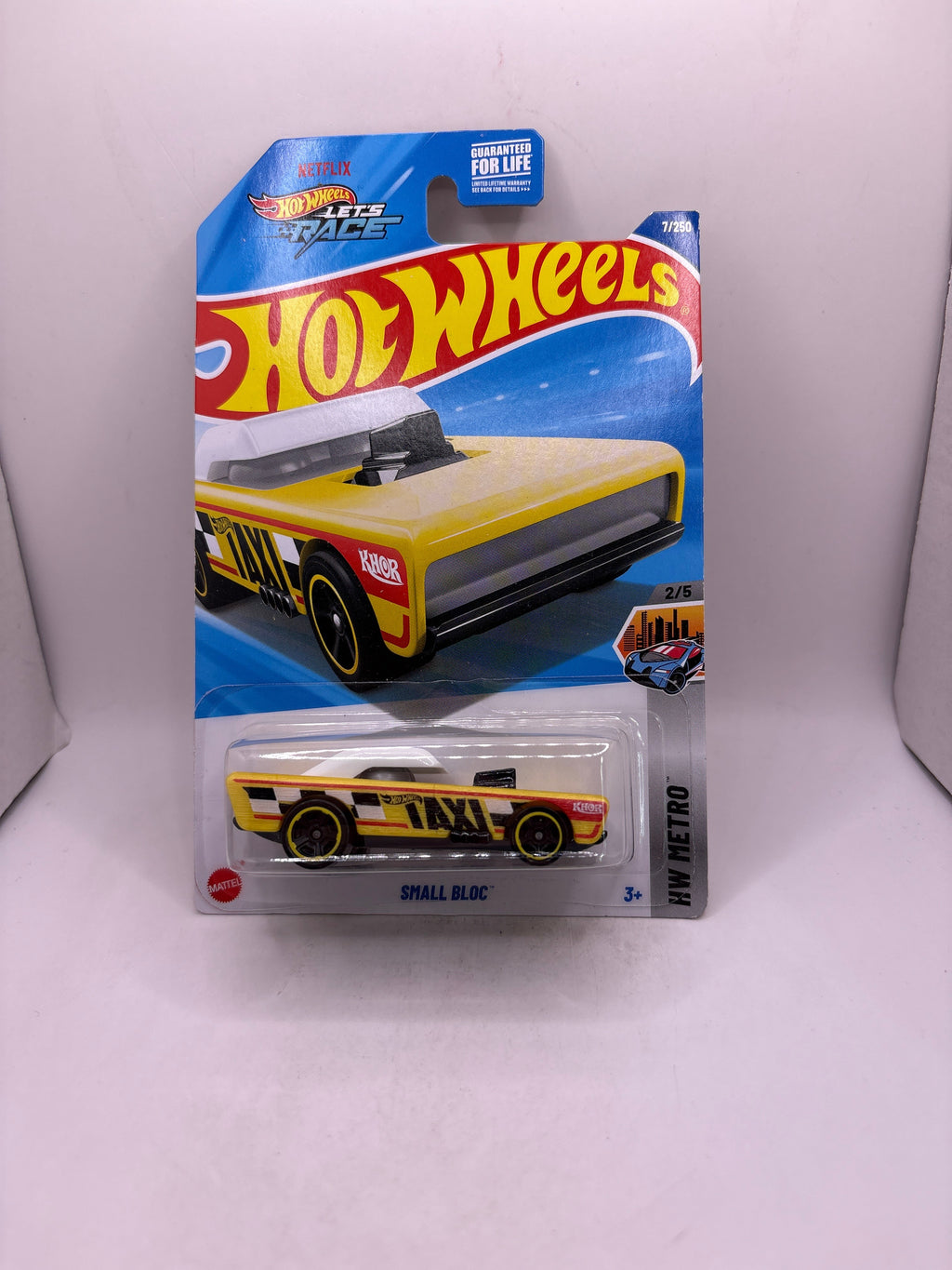 Hot Wheels Small Bloc Diecast