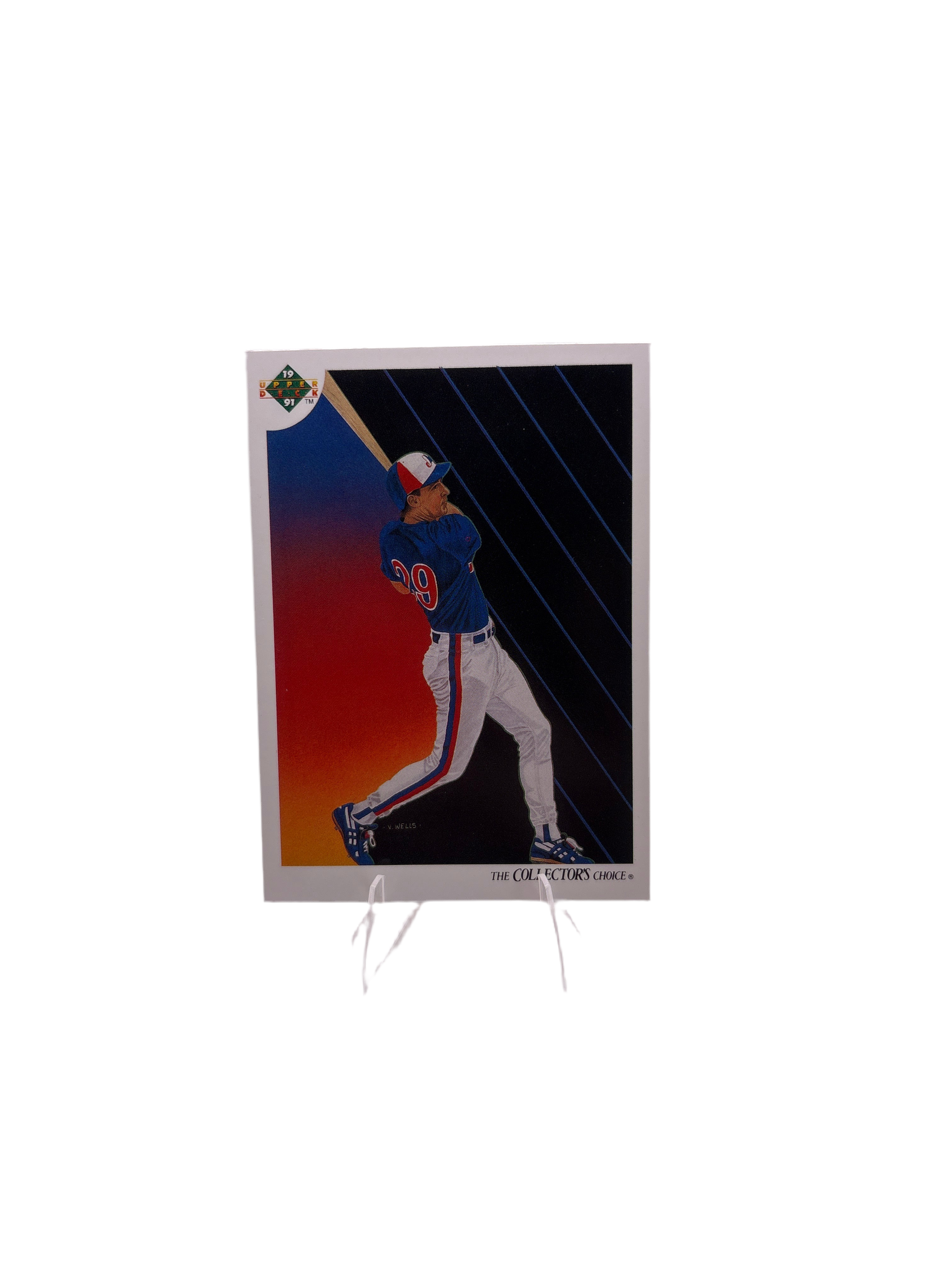 Upper Deck Tim Wallace