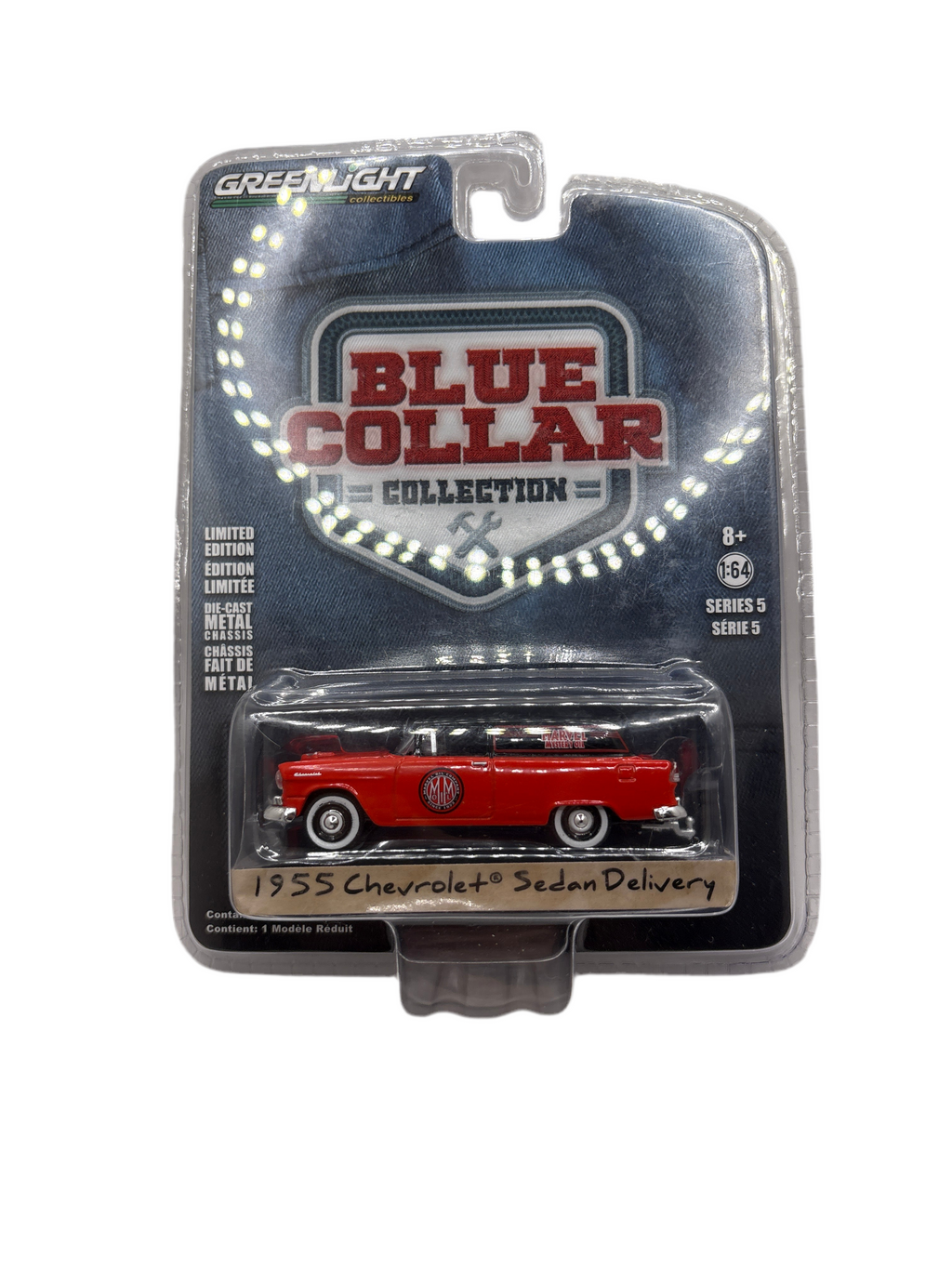 Greenlight 1955 Chevrolet Sedan Delivery Diecast