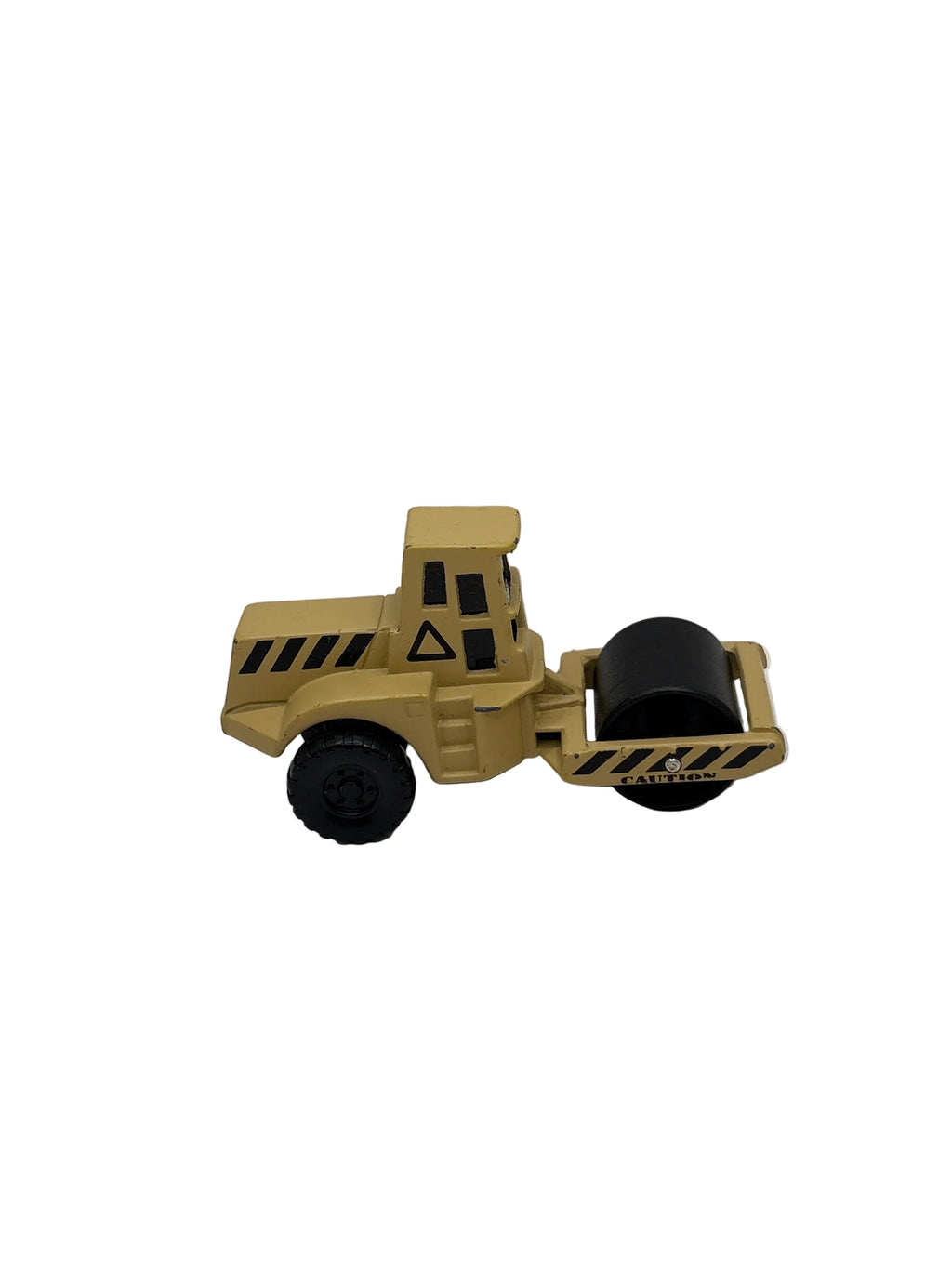 Maisto Pavement Roller Diecast beige