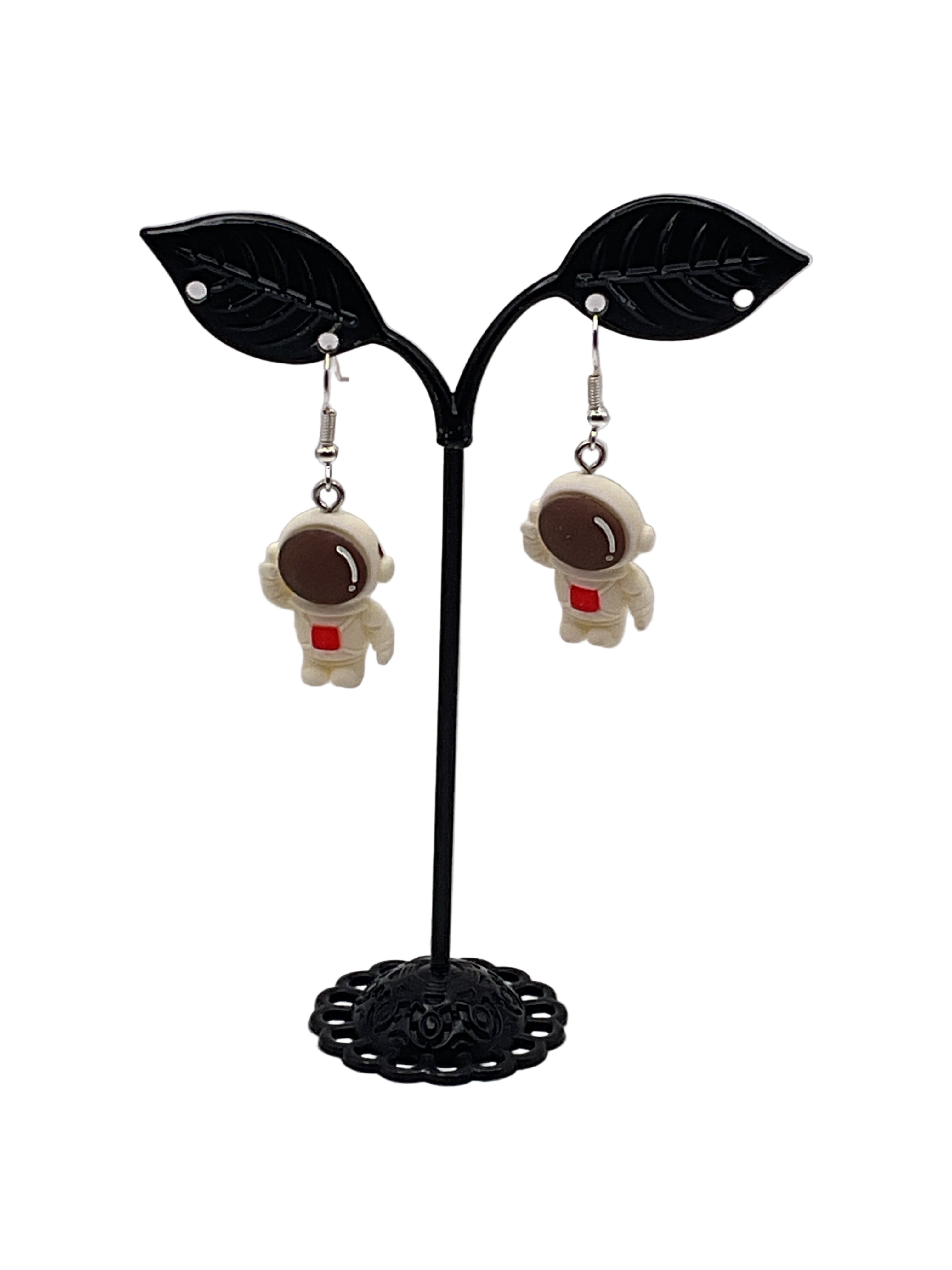 Astronaut Earrings 4
