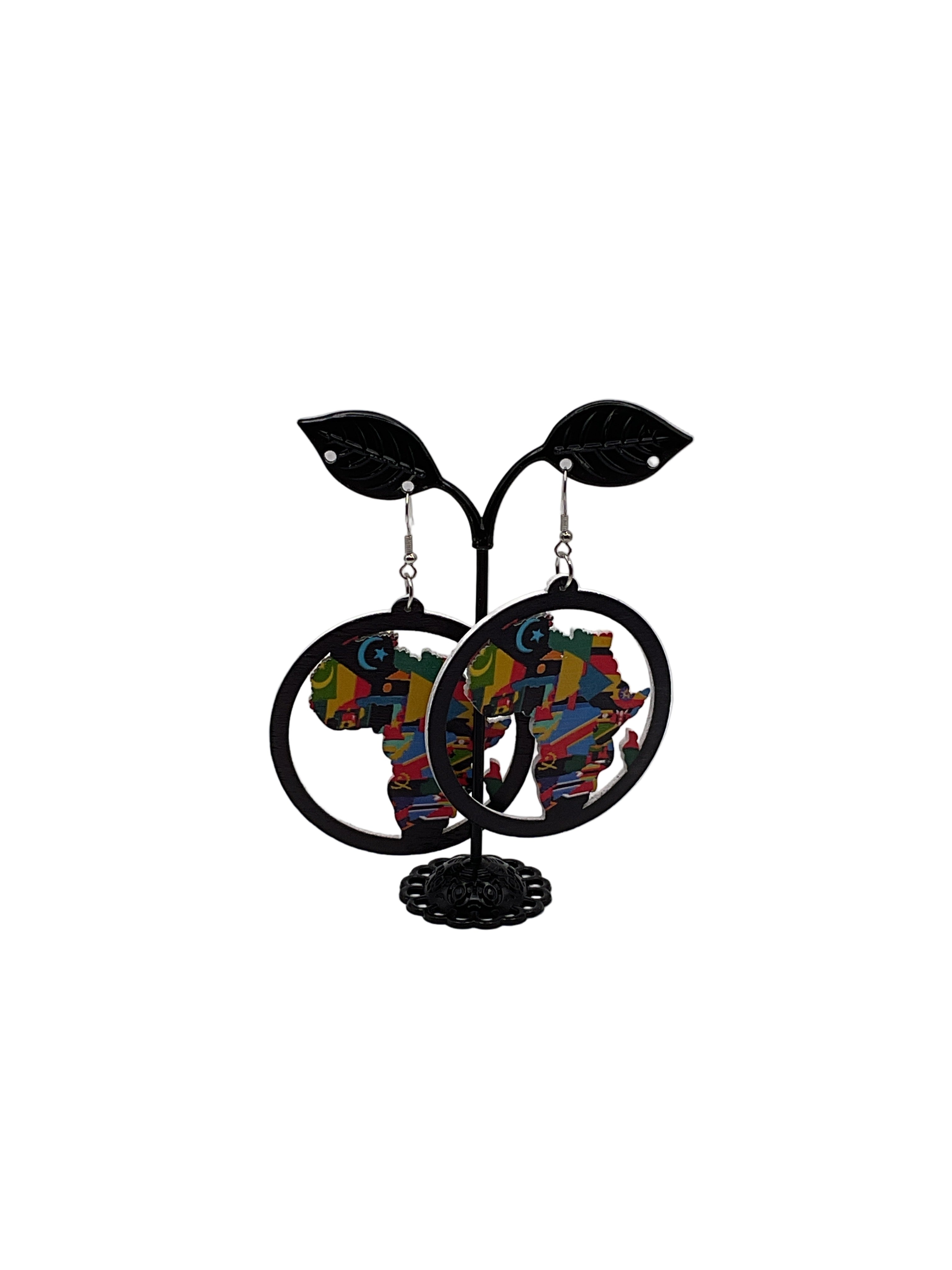 Africa earrings