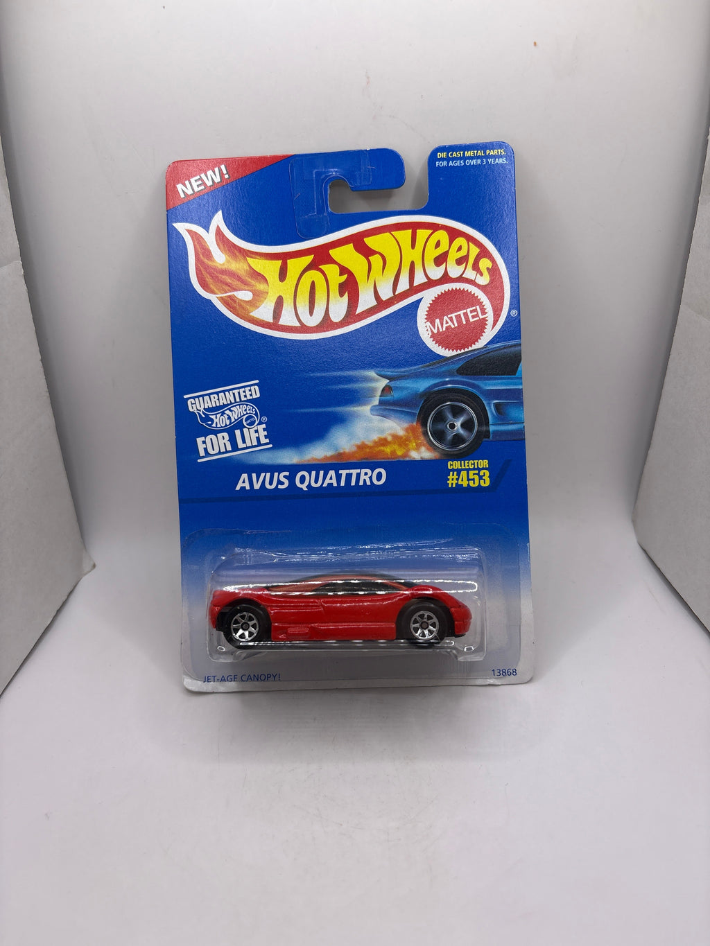 Hot Wheels Avus Quattro Diecast red