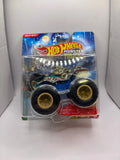 Hot Wheels Great Bite Monster Truck Diecast multi colors