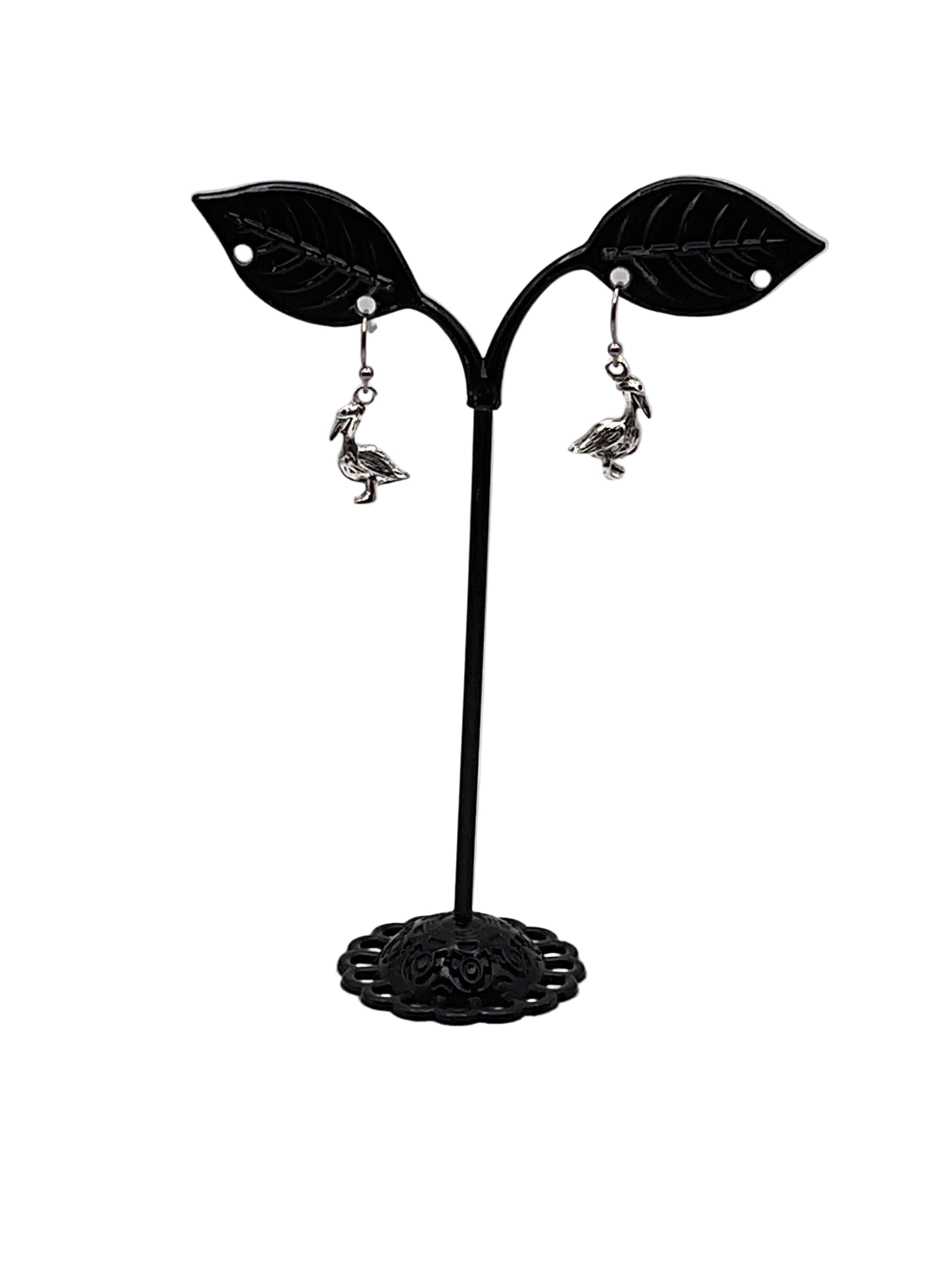 Pelican Earrings