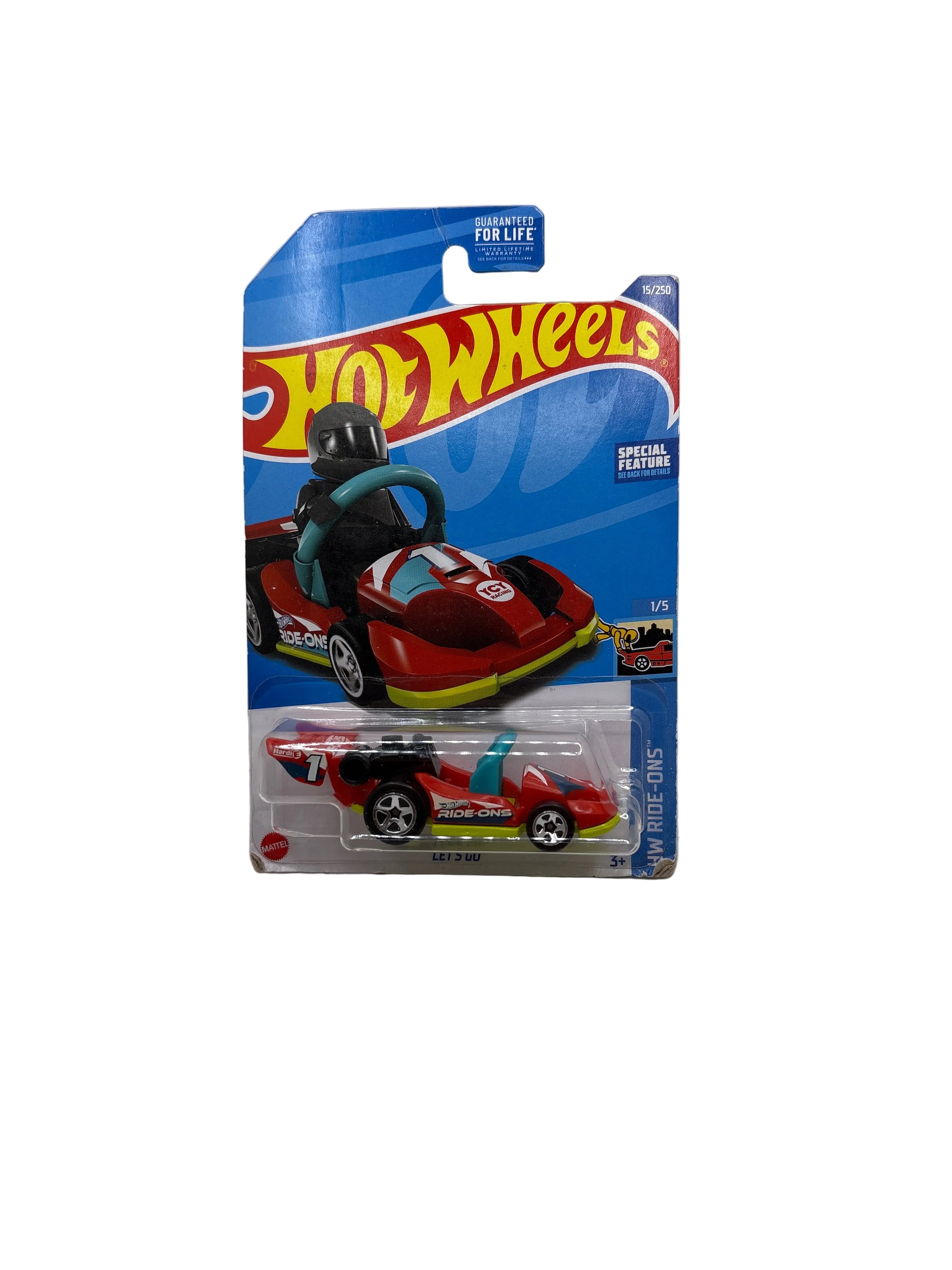 Hot Wheels Let’s Go Diecast