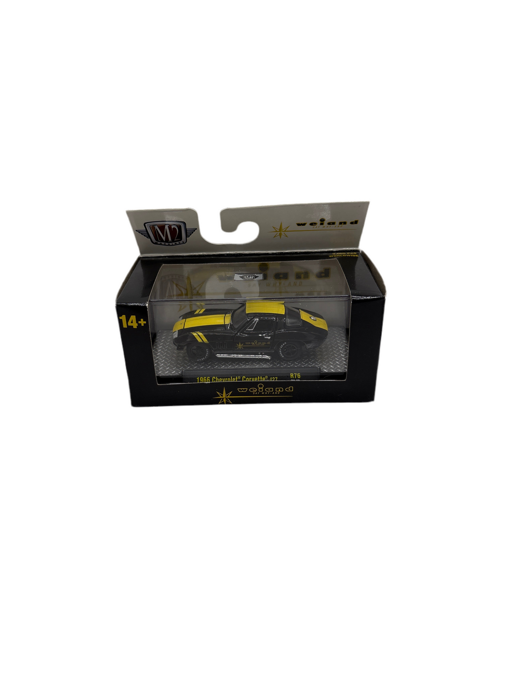 M2 1966 Chevrolet Corvette 427 Diecast