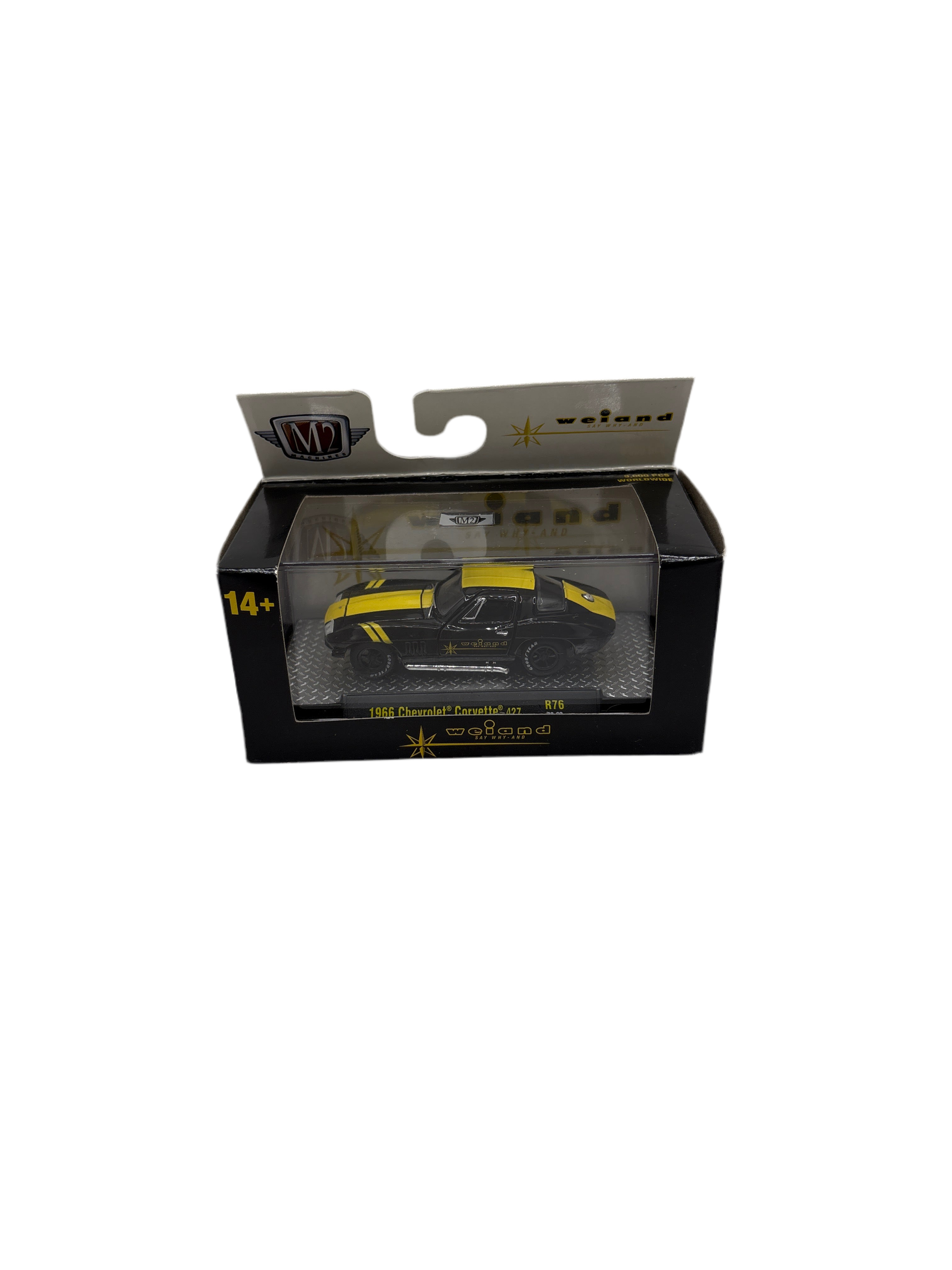 M2 1966 Chevrolet Corvette 427 Diecast