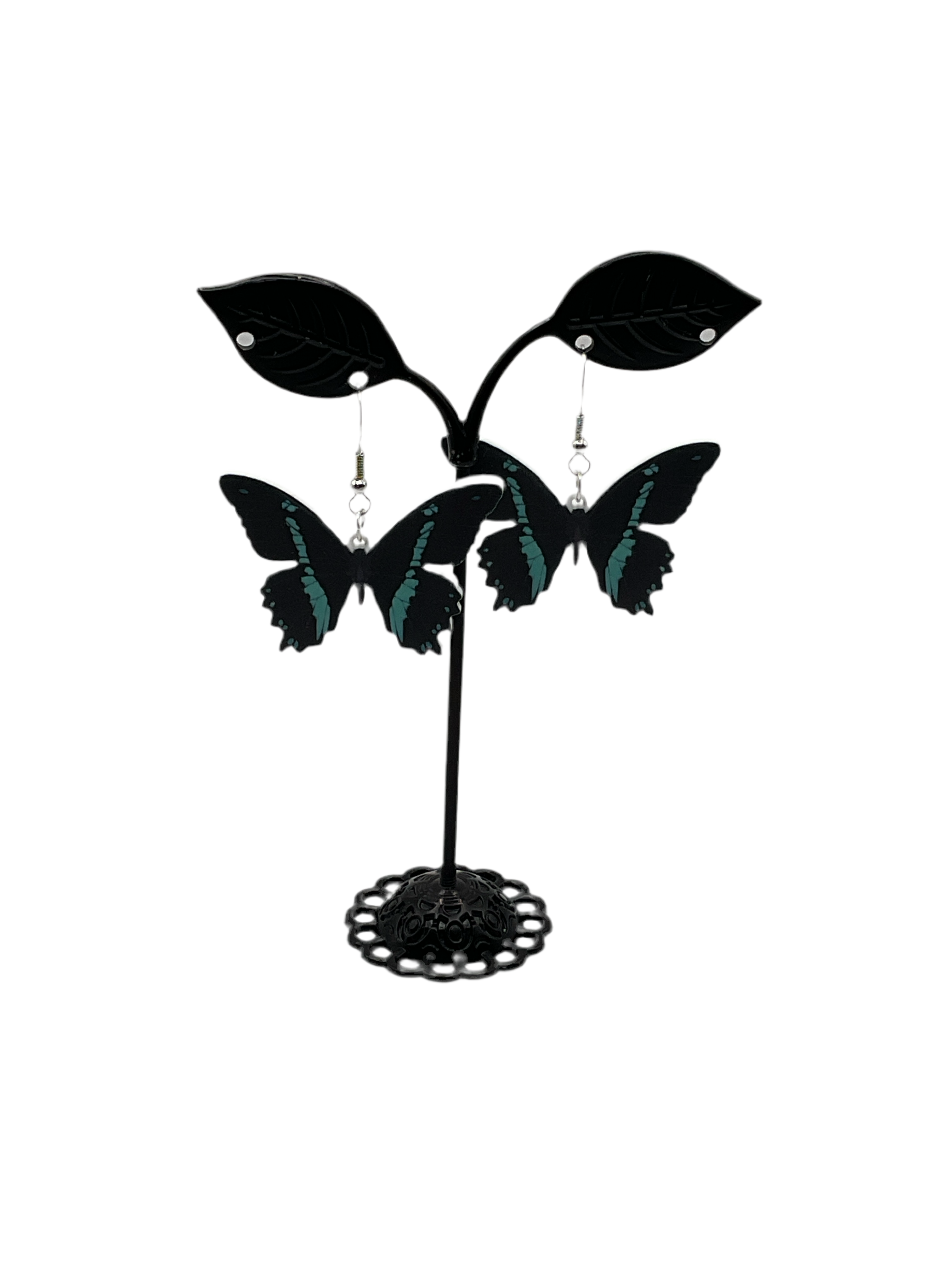 Butterfly earrings