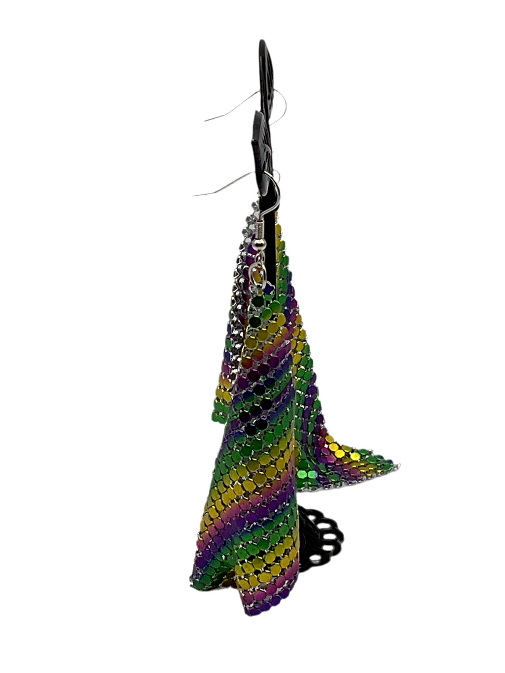 Chain Sheet Earrings