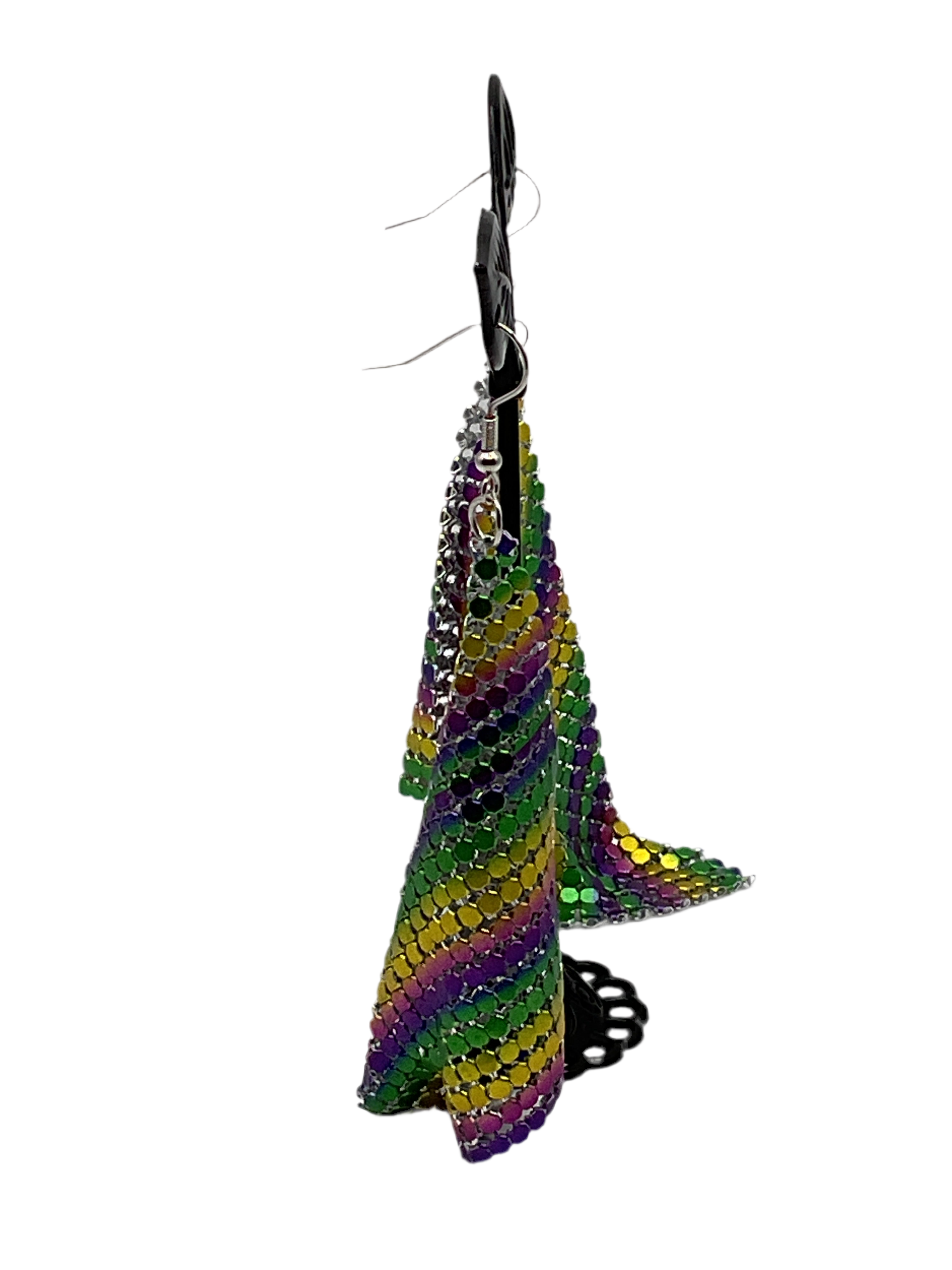 Chain Sheet Earrings