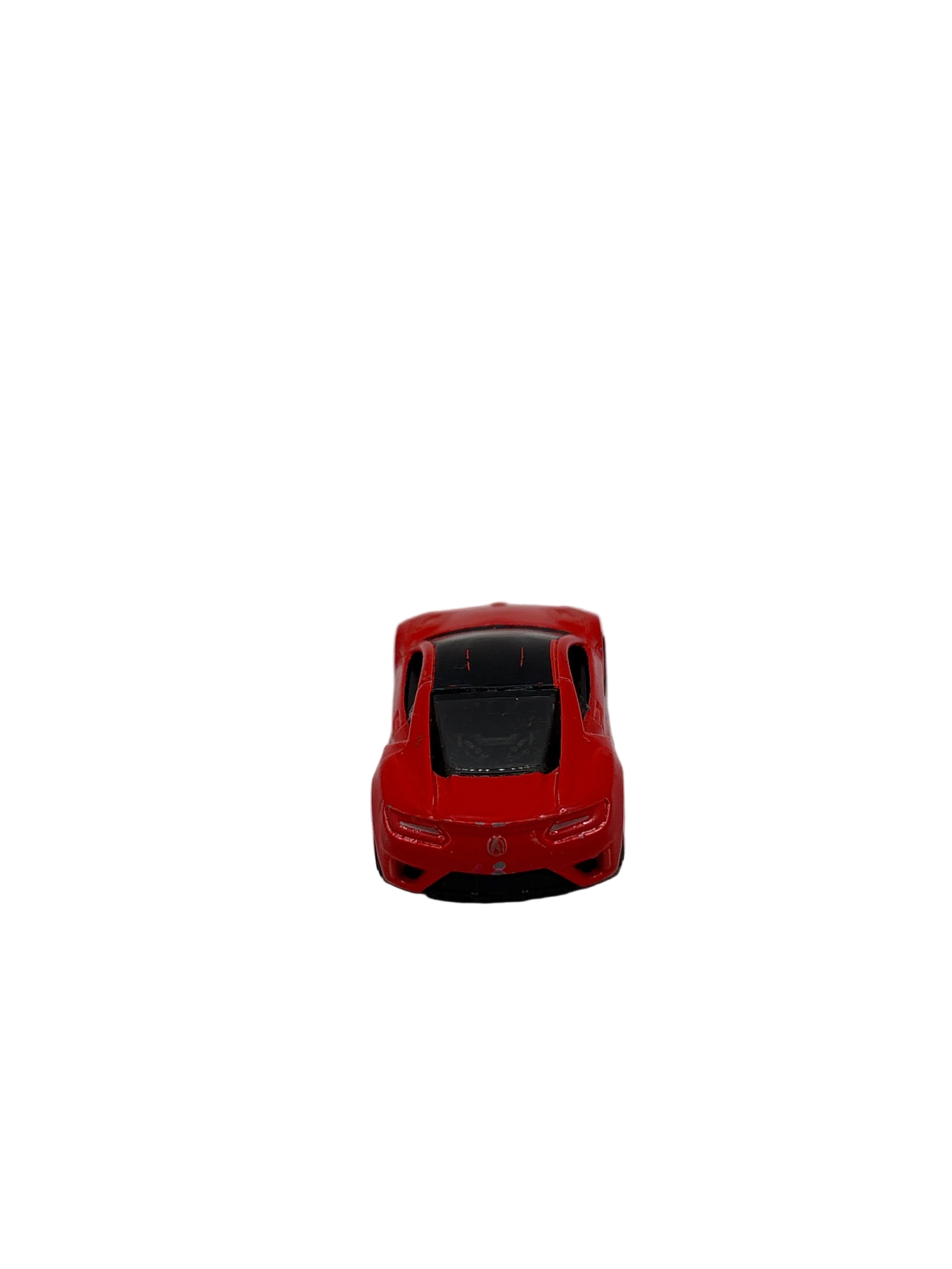 Hot Wheels 17 Acura NSX Diecast red