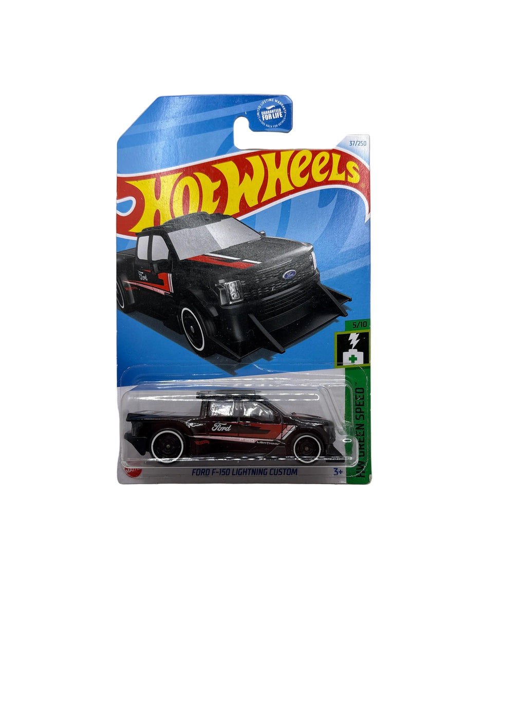 Hot Wheels Ford F-150 Lightning Custom Diecast black