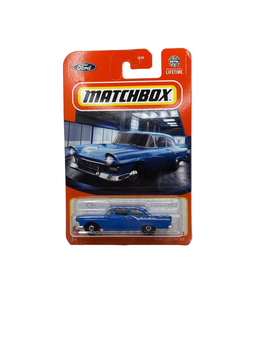 Matchbox Ford Custom 300 Diecast blue