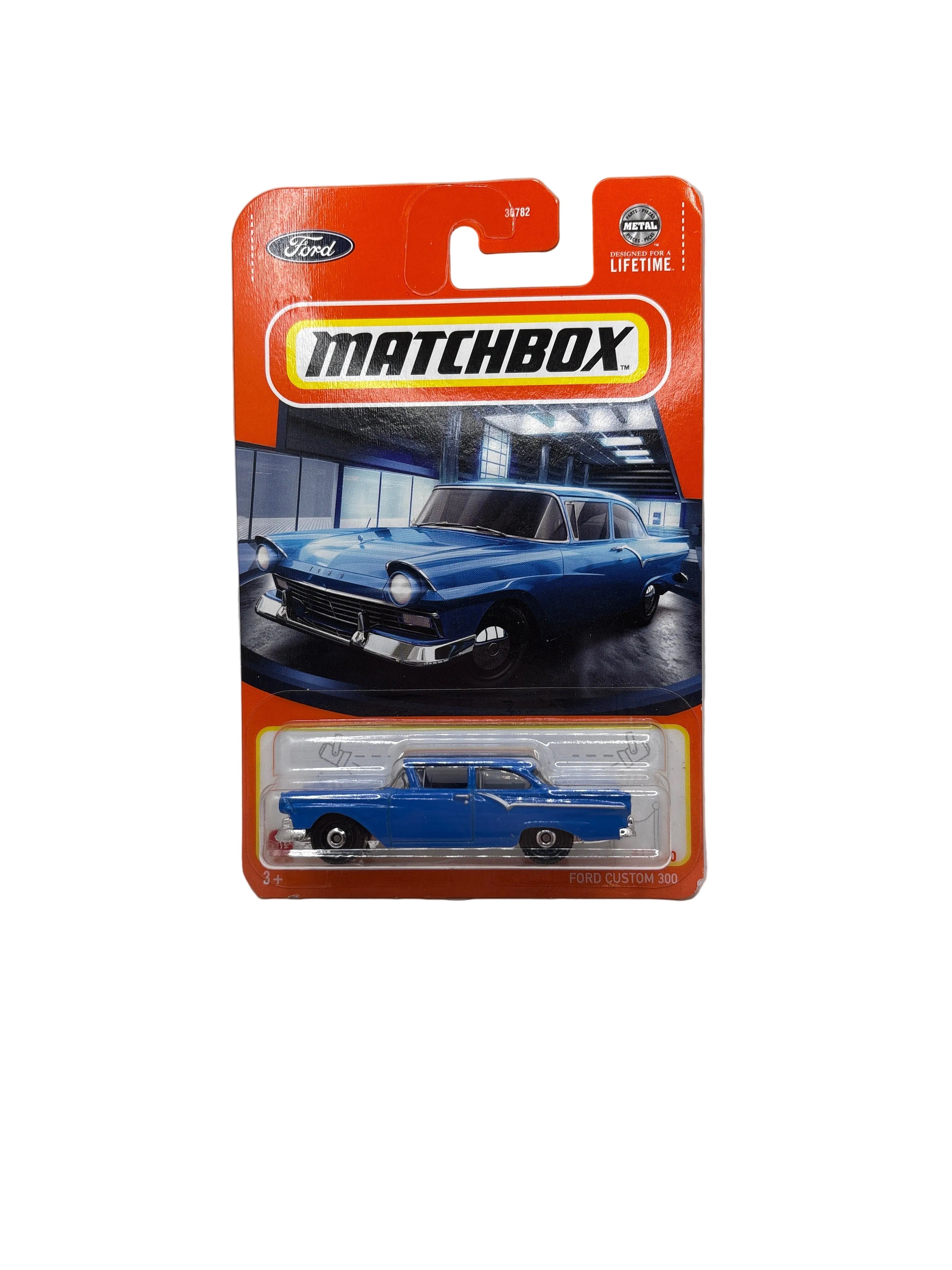 Matchbox Ford Custom 300 Diecast blue