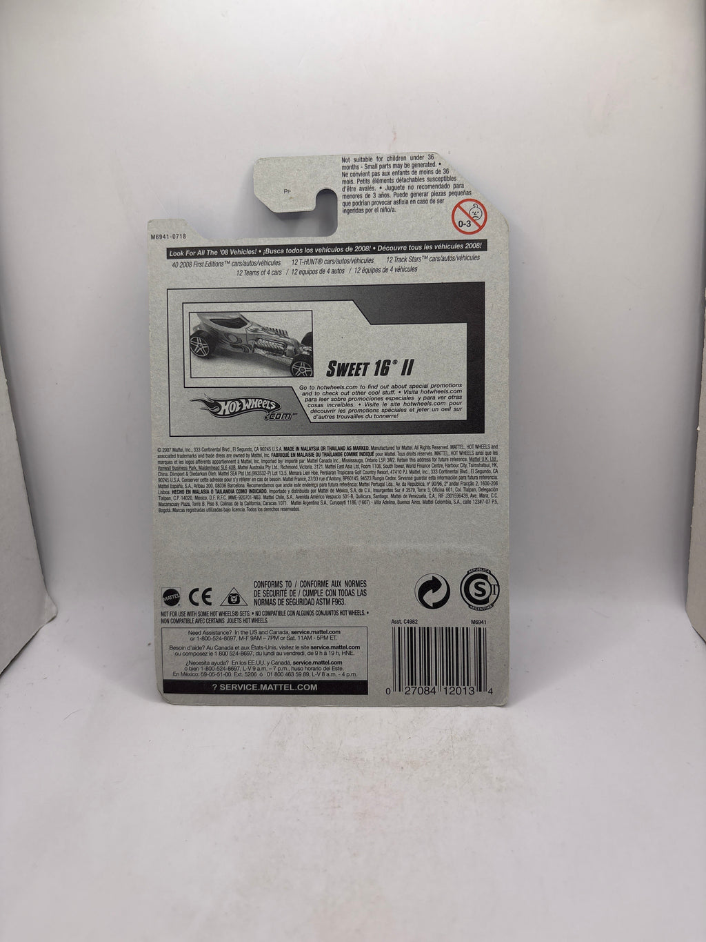 Hot Wheels Sweet 16 II Diecast