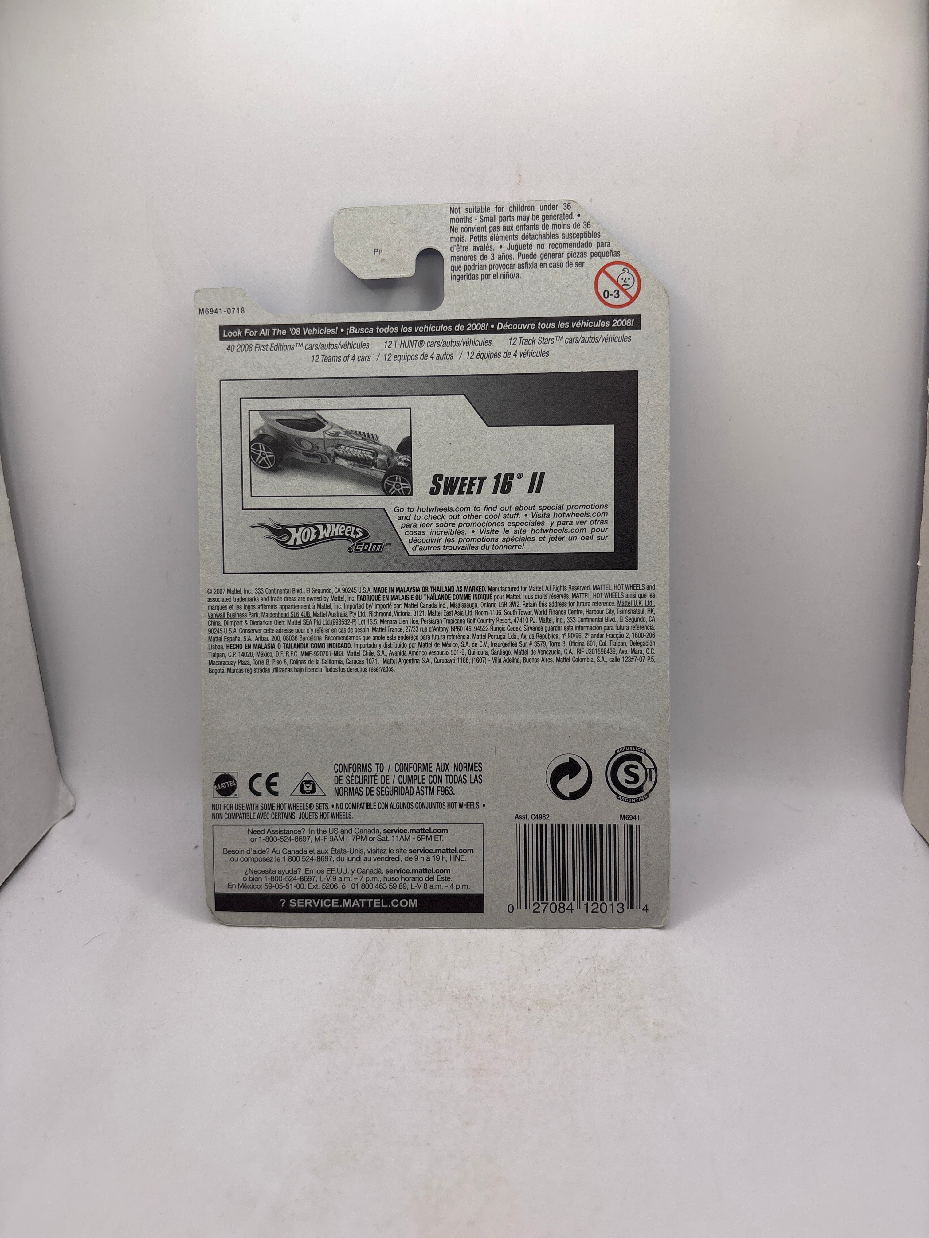 Hot Wheels Sweet 16 II Diecast