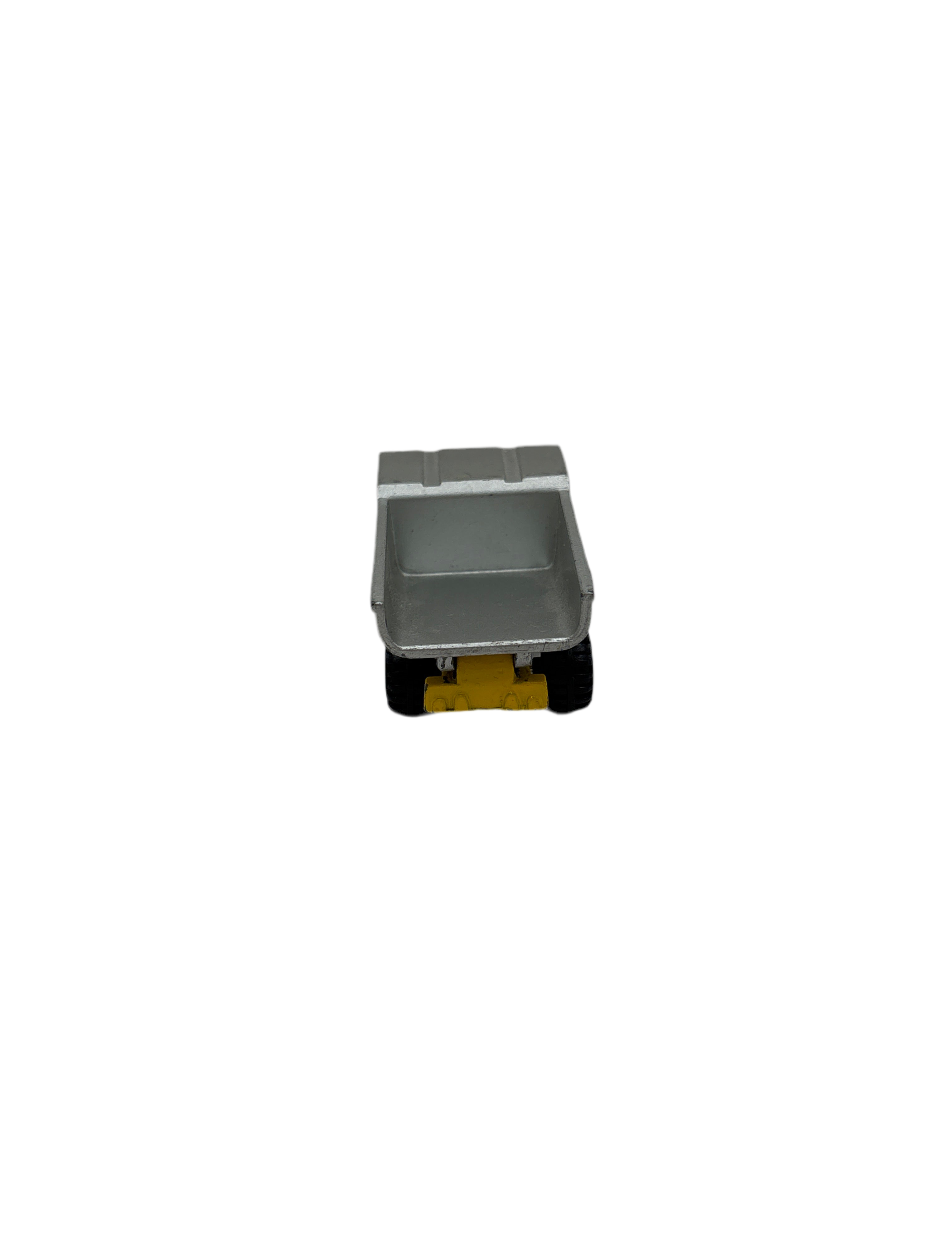 M.M.T.L. Dump Truck Diecast yellow