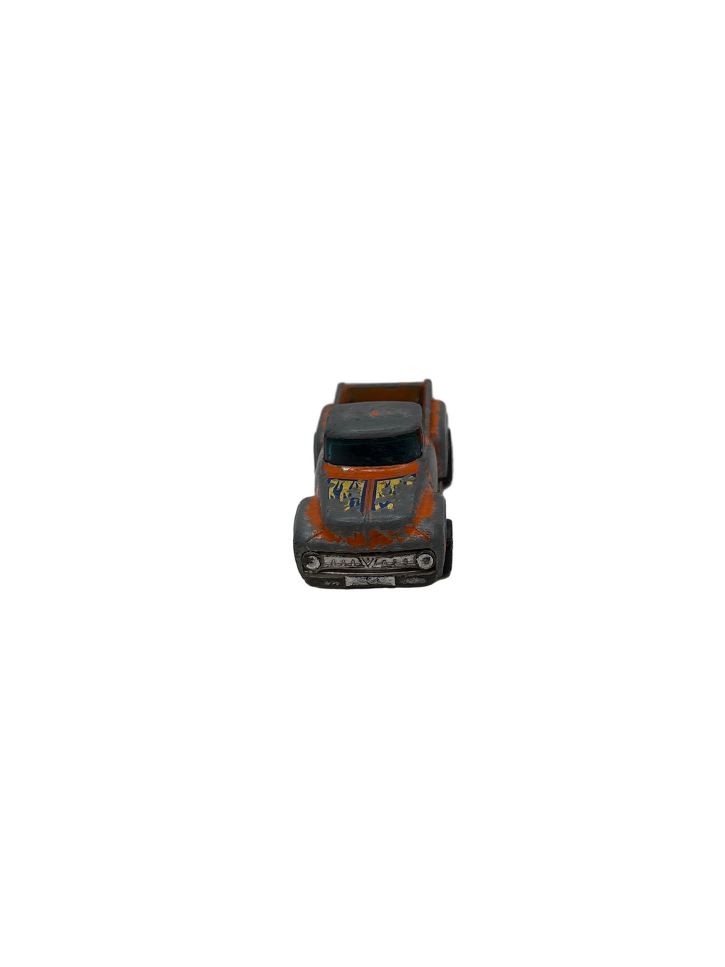 Hot Wheels Hi-Tail Hauler Diecast orange