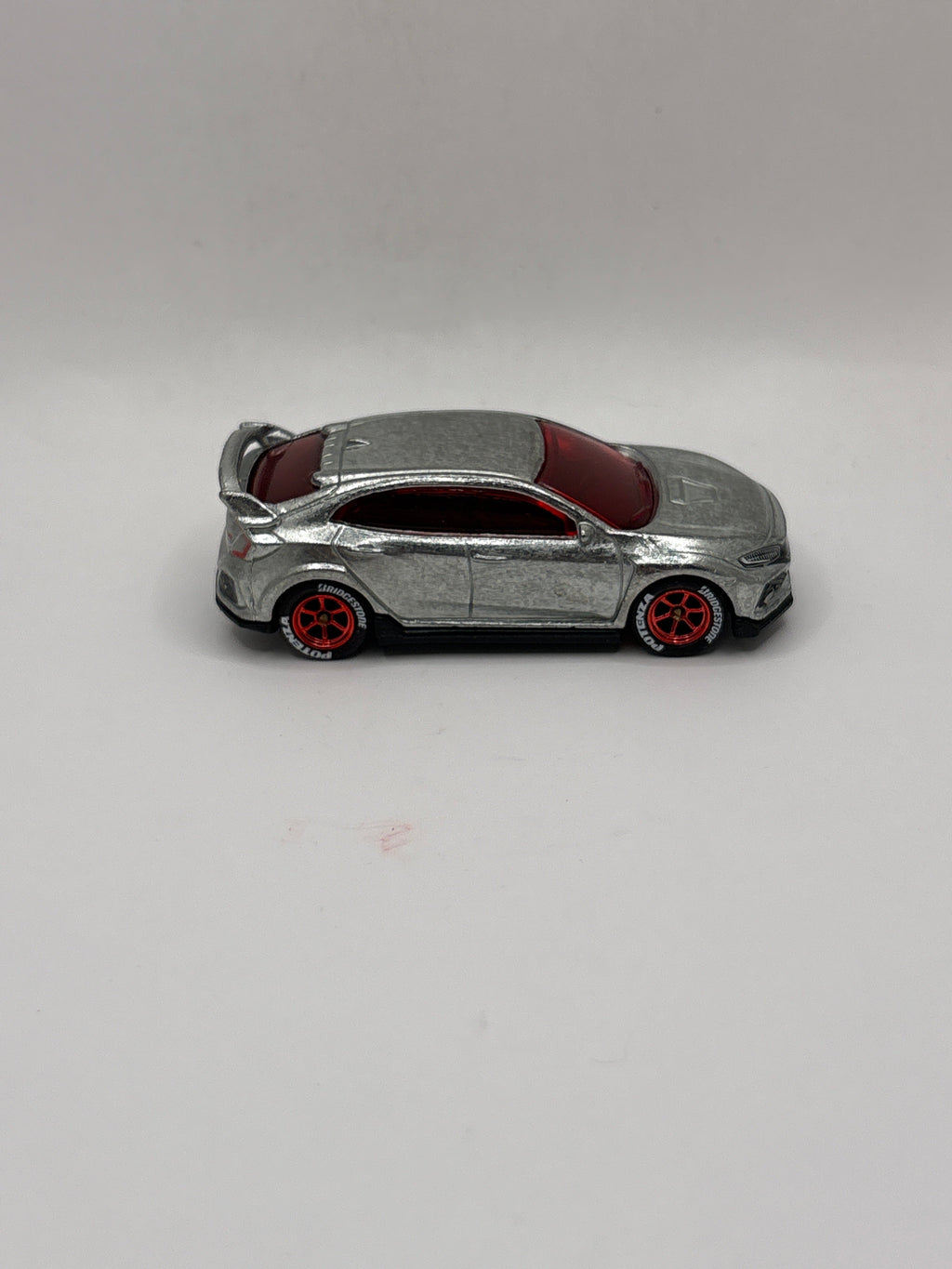 Hot Wheels 2018 Honda Civic Type R Diecast