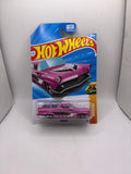 Hot Wheels 8 Crate Diecast Pink