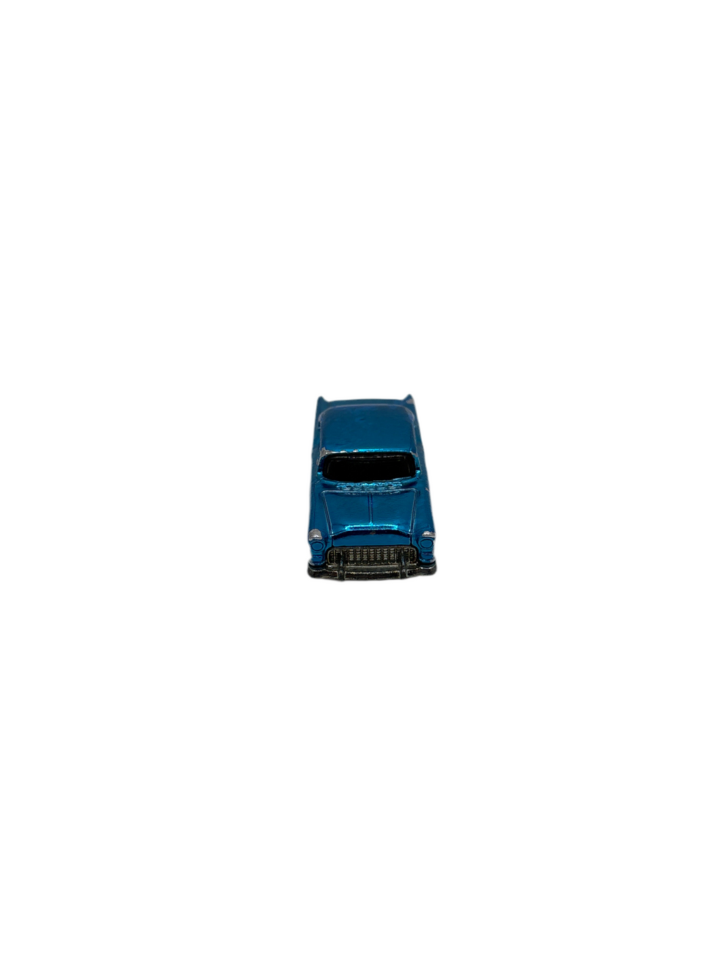 Hot Wheels 55 Chevy Diecast blue