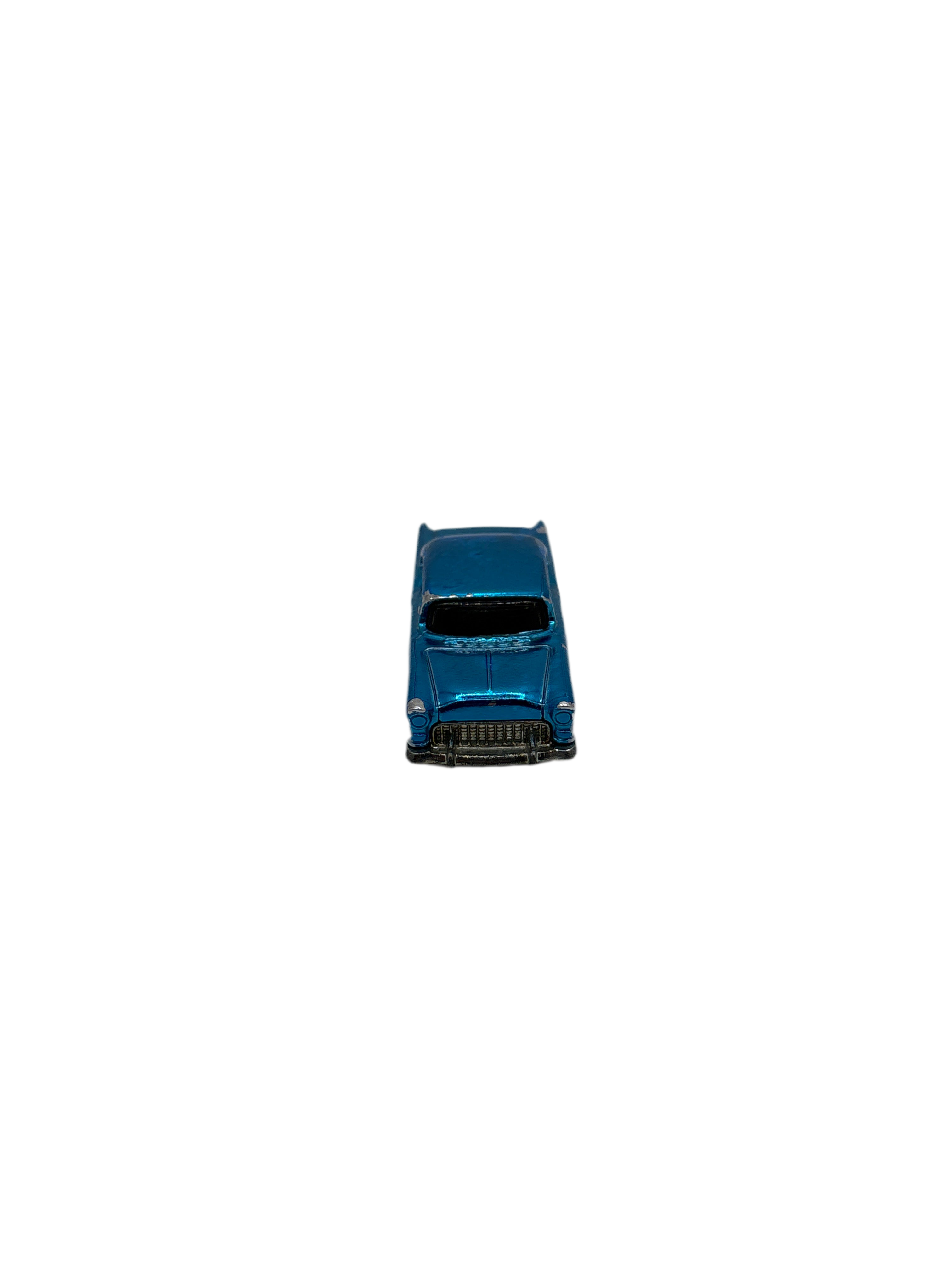 Hot Wheels 55 Chevy Diecast blue