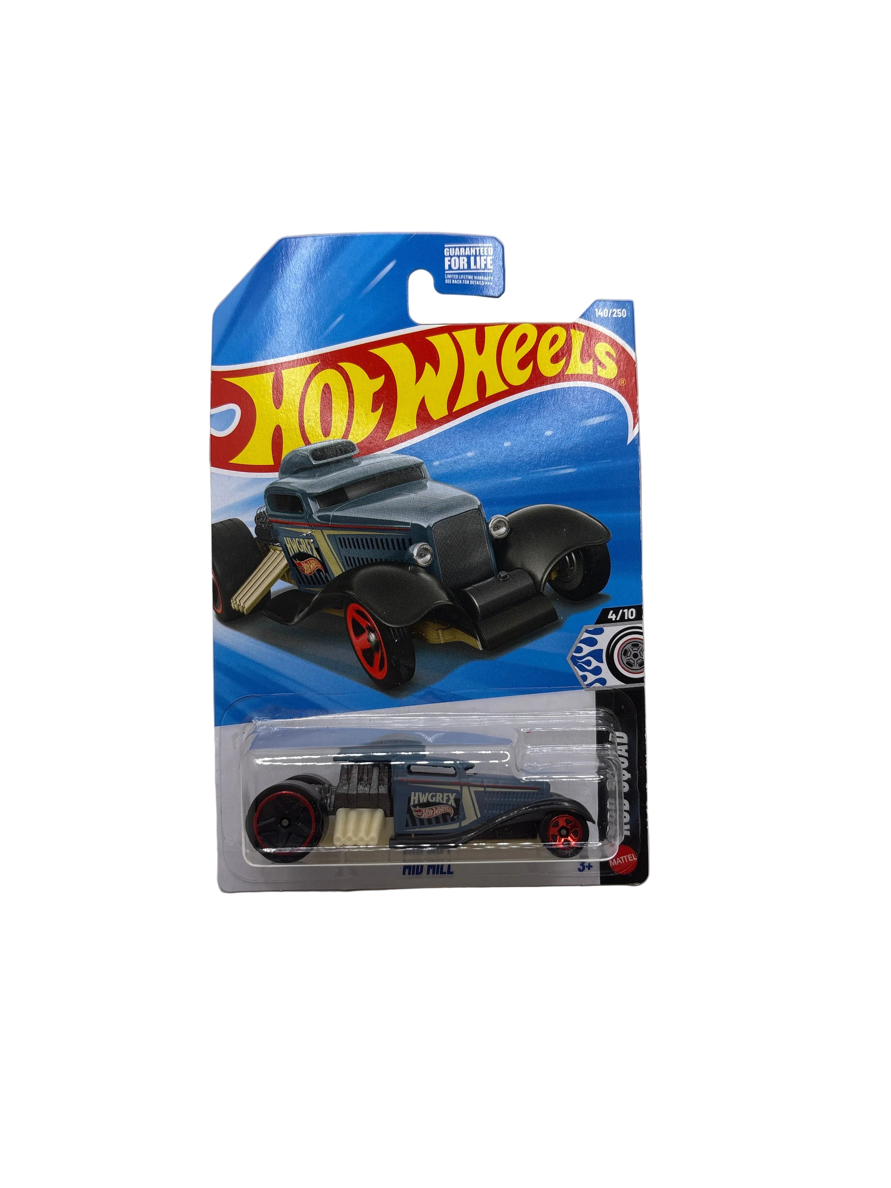 Hot Wheels Mid Mill Diecast blue