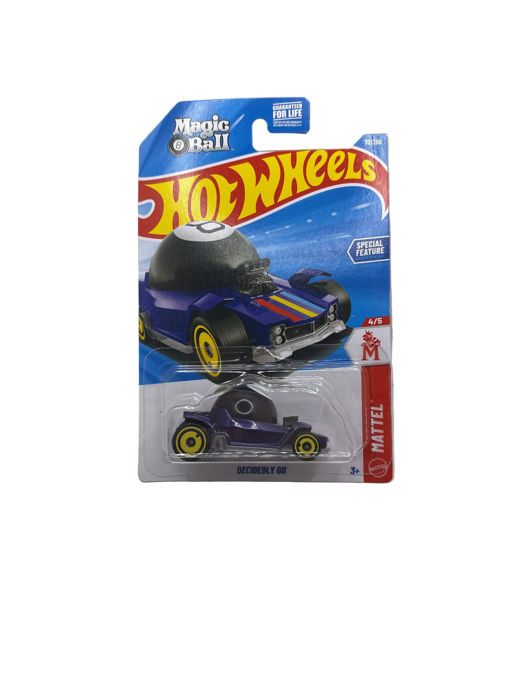 Hot Wheels Decidedly Go Diecast purple