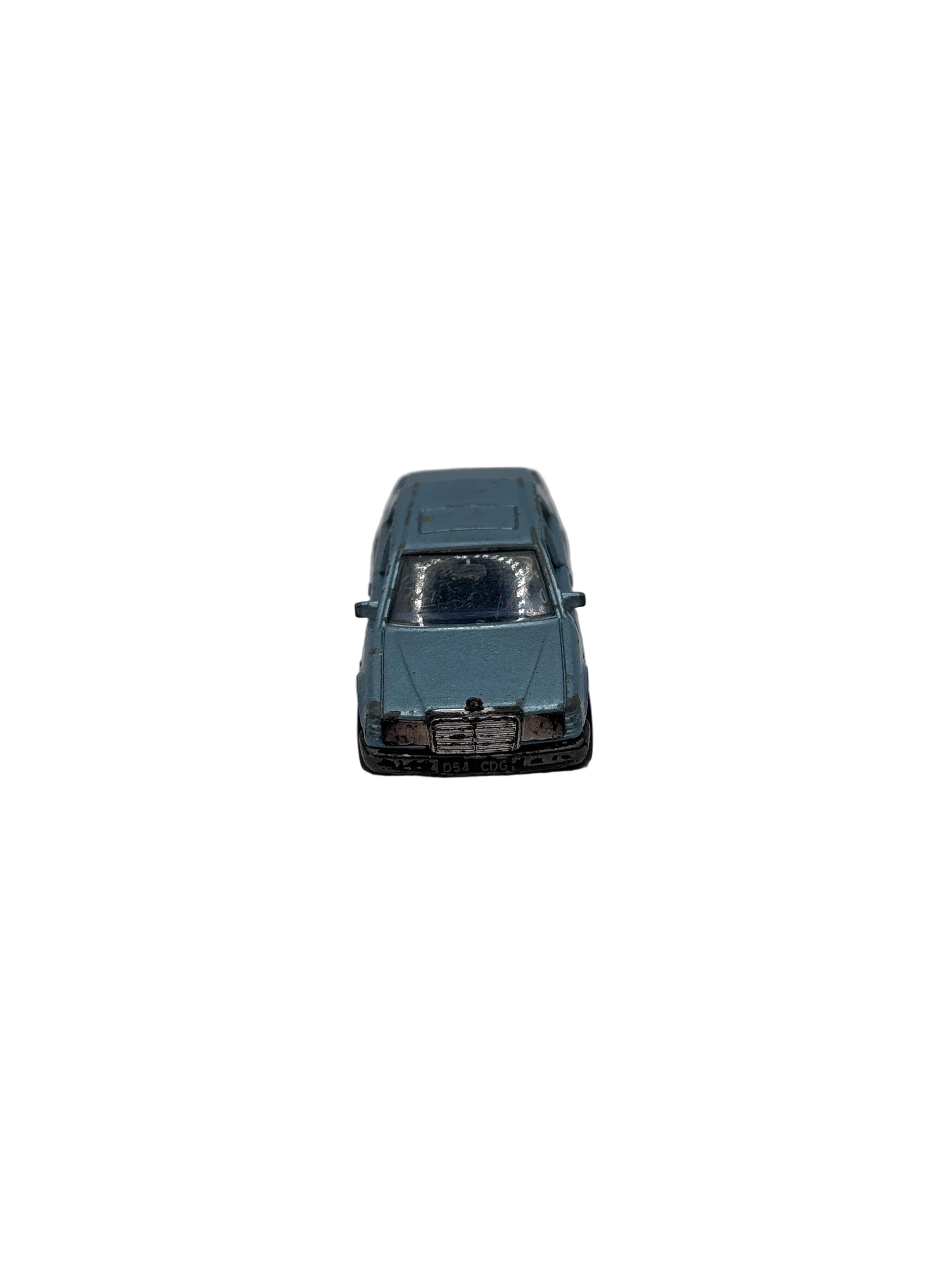 Matchbox Mercedes-Benz 300E Diecast blue
